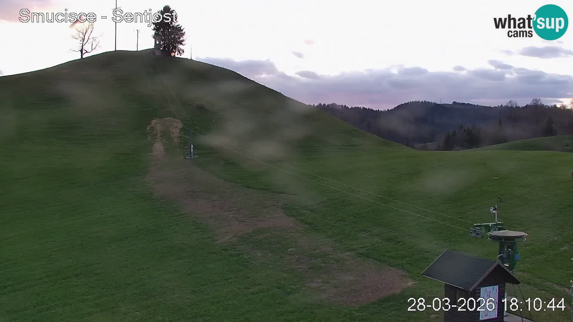 Webcam Šentjošt – Live View from the Ski Area