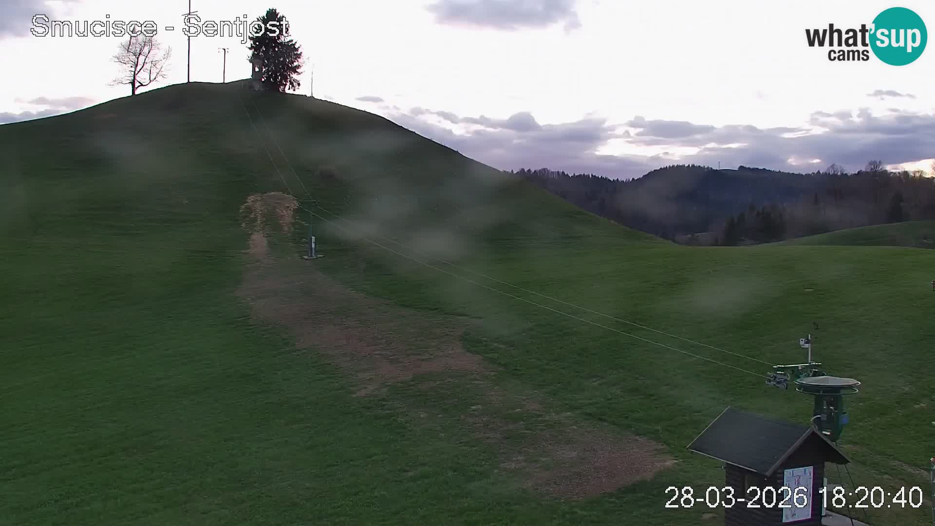 Webcam Šentjošt – Vue en direct depuis la station de ski