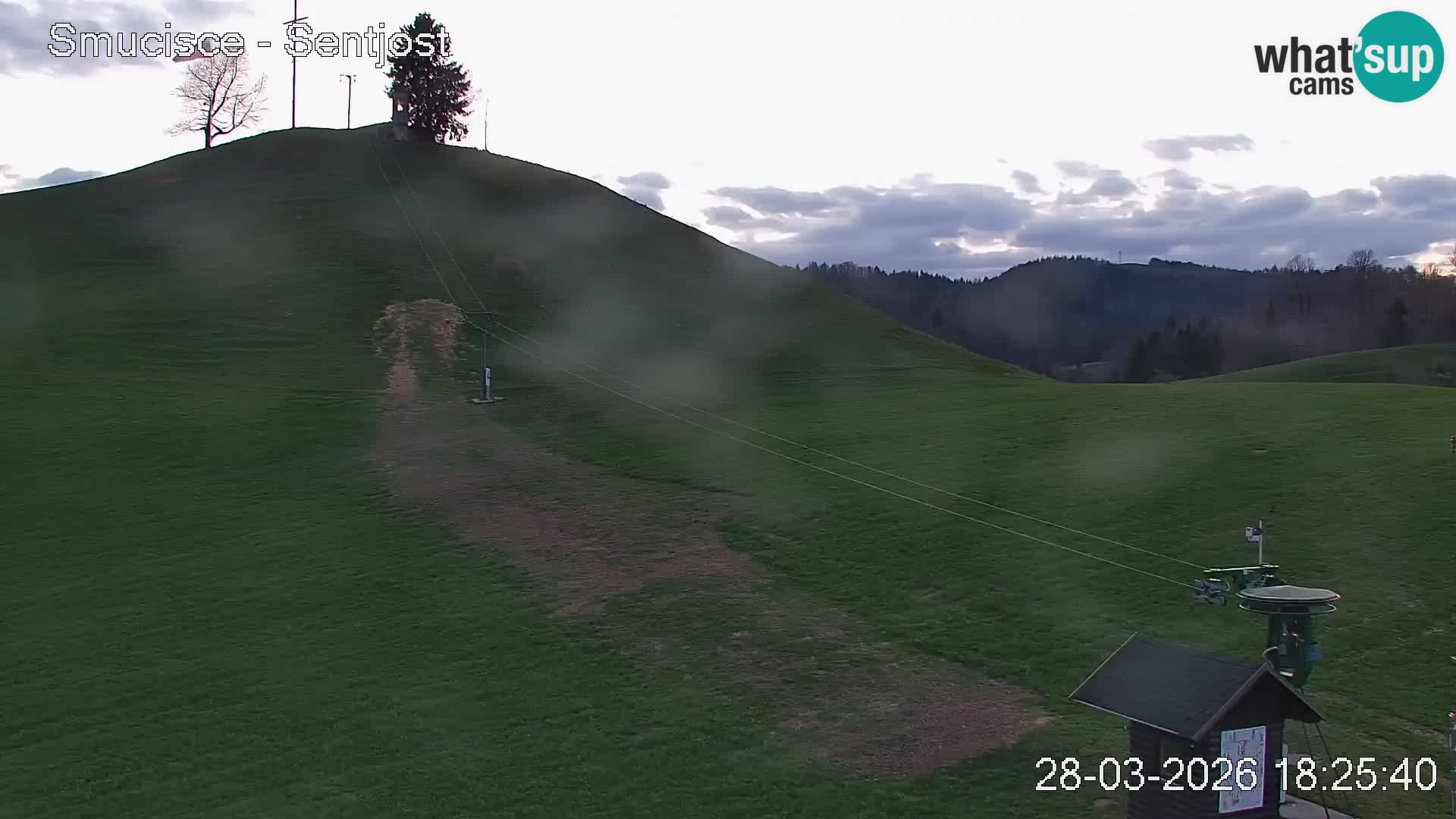 Web kamera Šentjošt – Pogled uživo sa skijališta