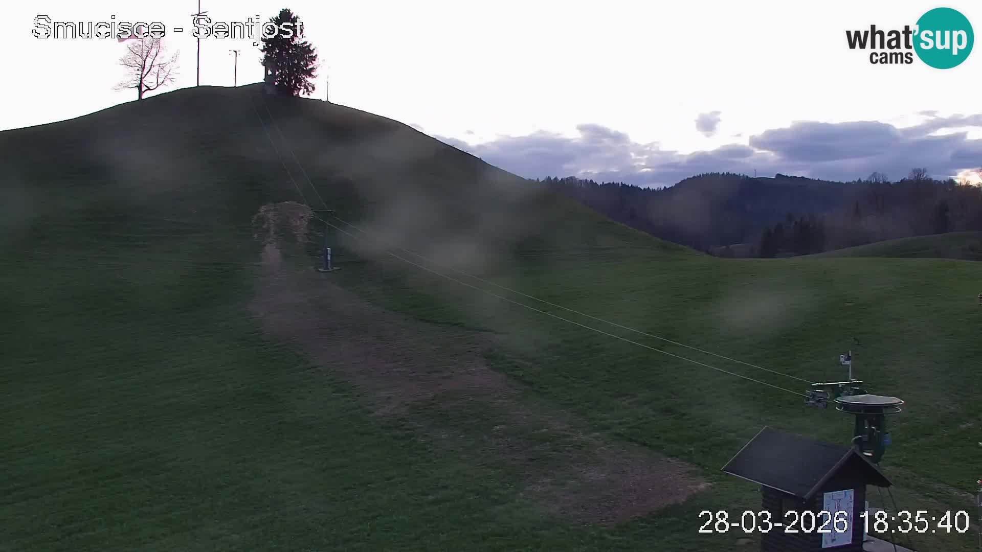 Webcam Šentjošt – Vue en direct depuis la station de ski