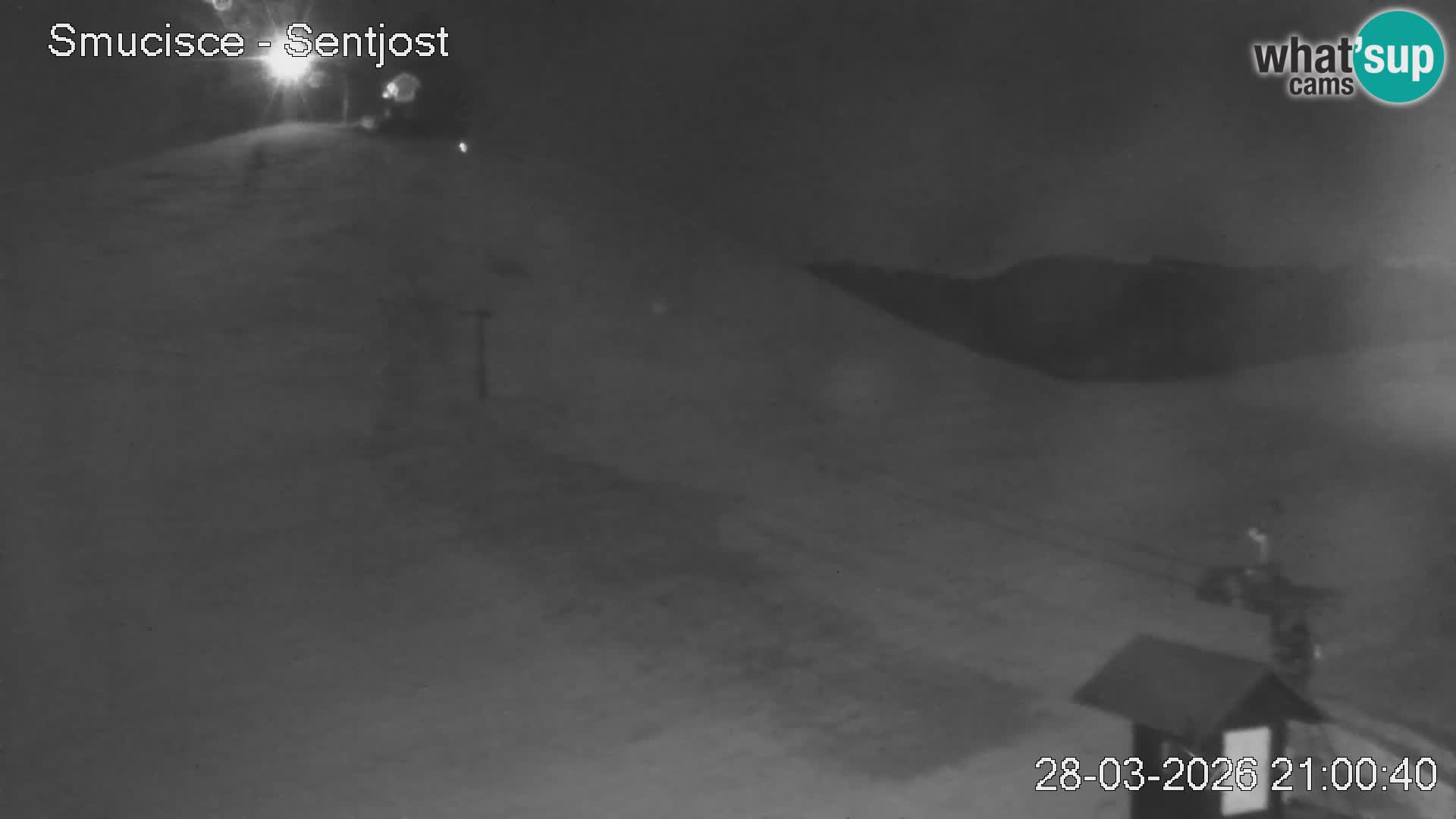 Webcam Šentjošt – Liveblick vom Skigebiet