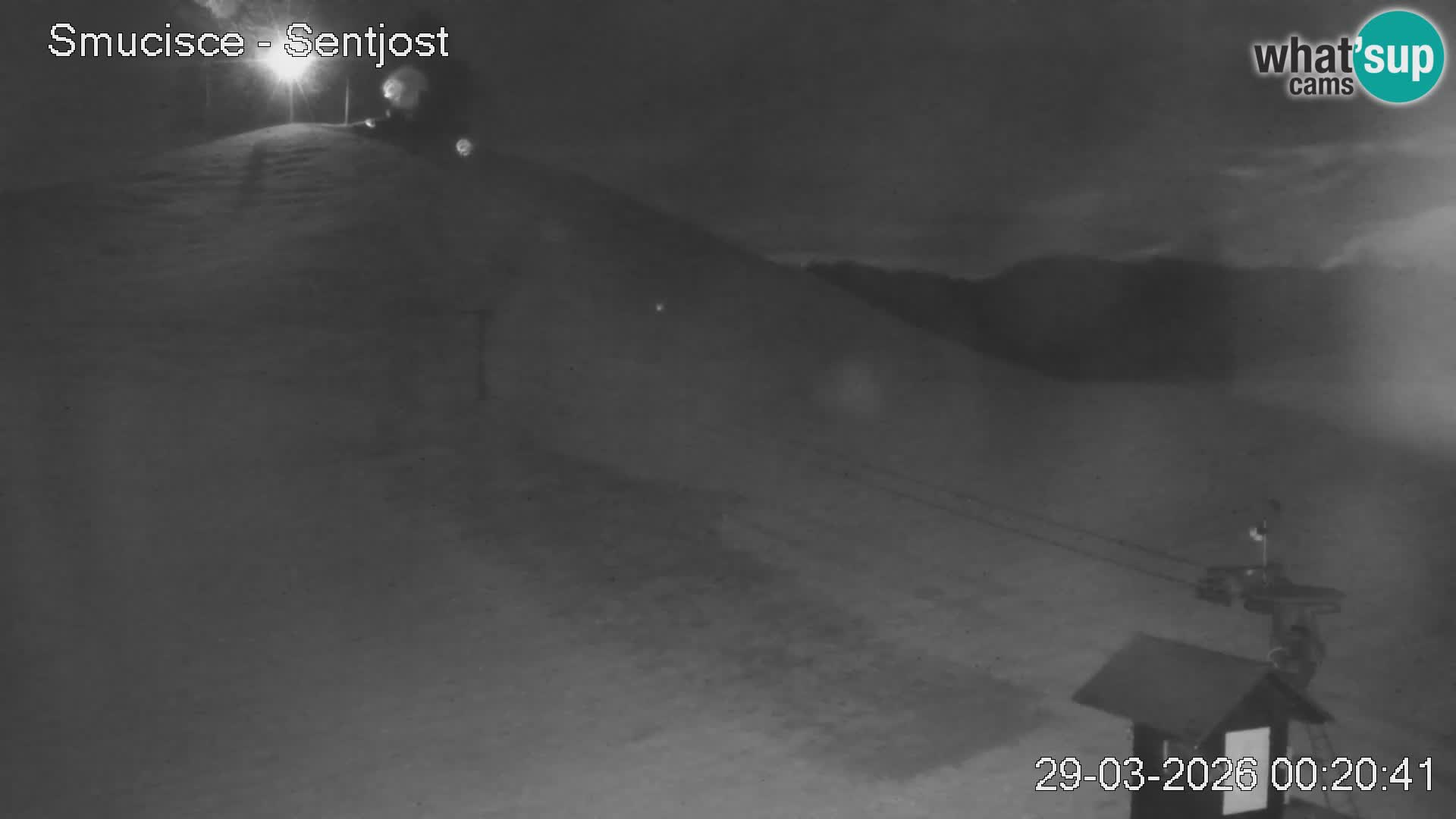 Webcam Šentjošt – Live View from the Ski Area