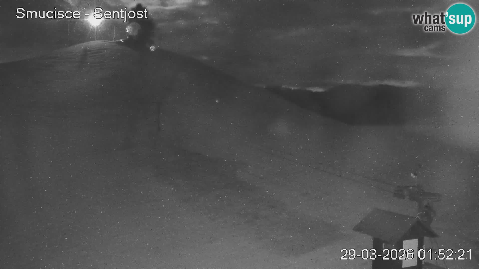 Webcam Šentjošt – Vista en vivo desde la estación de esquí