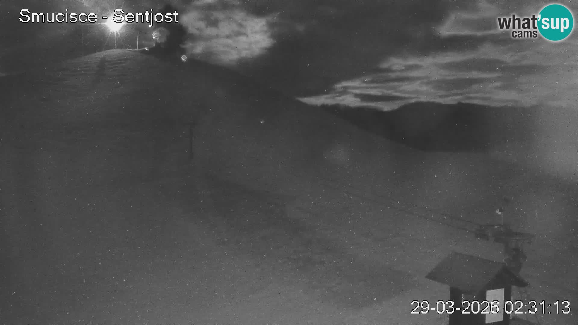 Web kamera Šentjošt – Pogled uživo sa skijališta