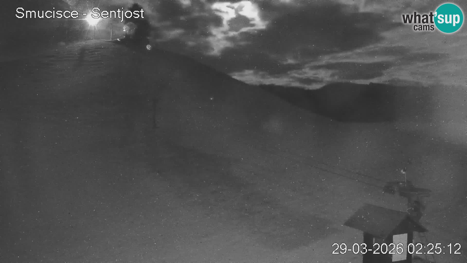 Webcam Šentjošt – Vista en vivo desde la estación de esquí