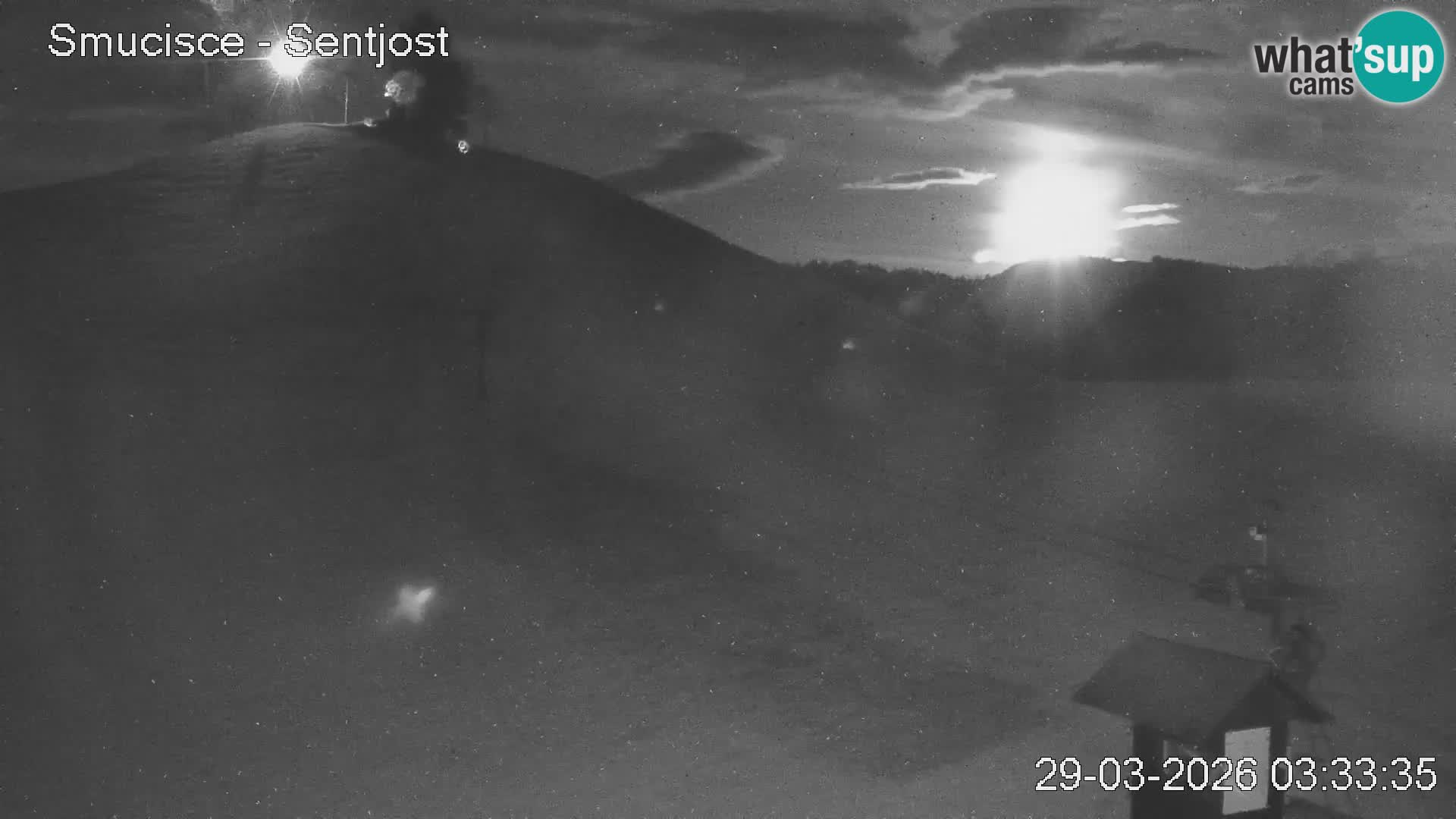 Webcam Šentjošt – Vista en vivo desde la estación de esquí