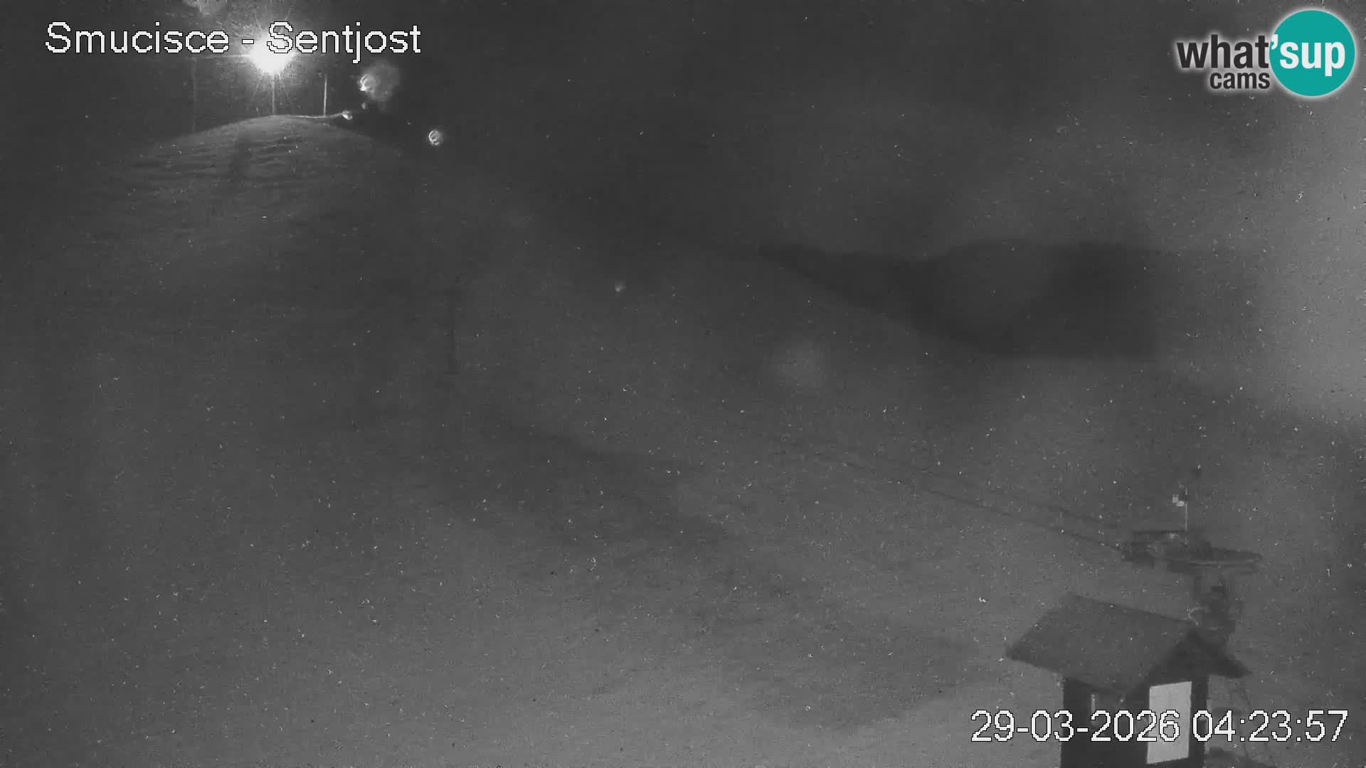 Webcam Šentjošt – Vista en vivo desde la estación de esquí