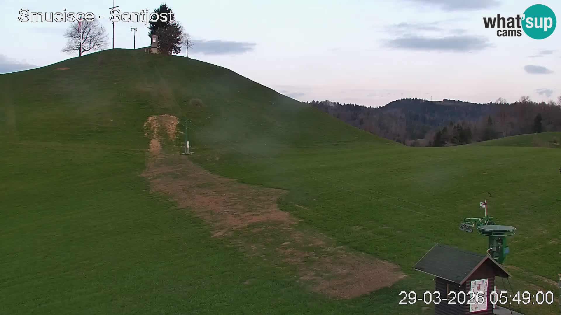 Web kamera Šentjošt – Pogled uživo sa skijališta