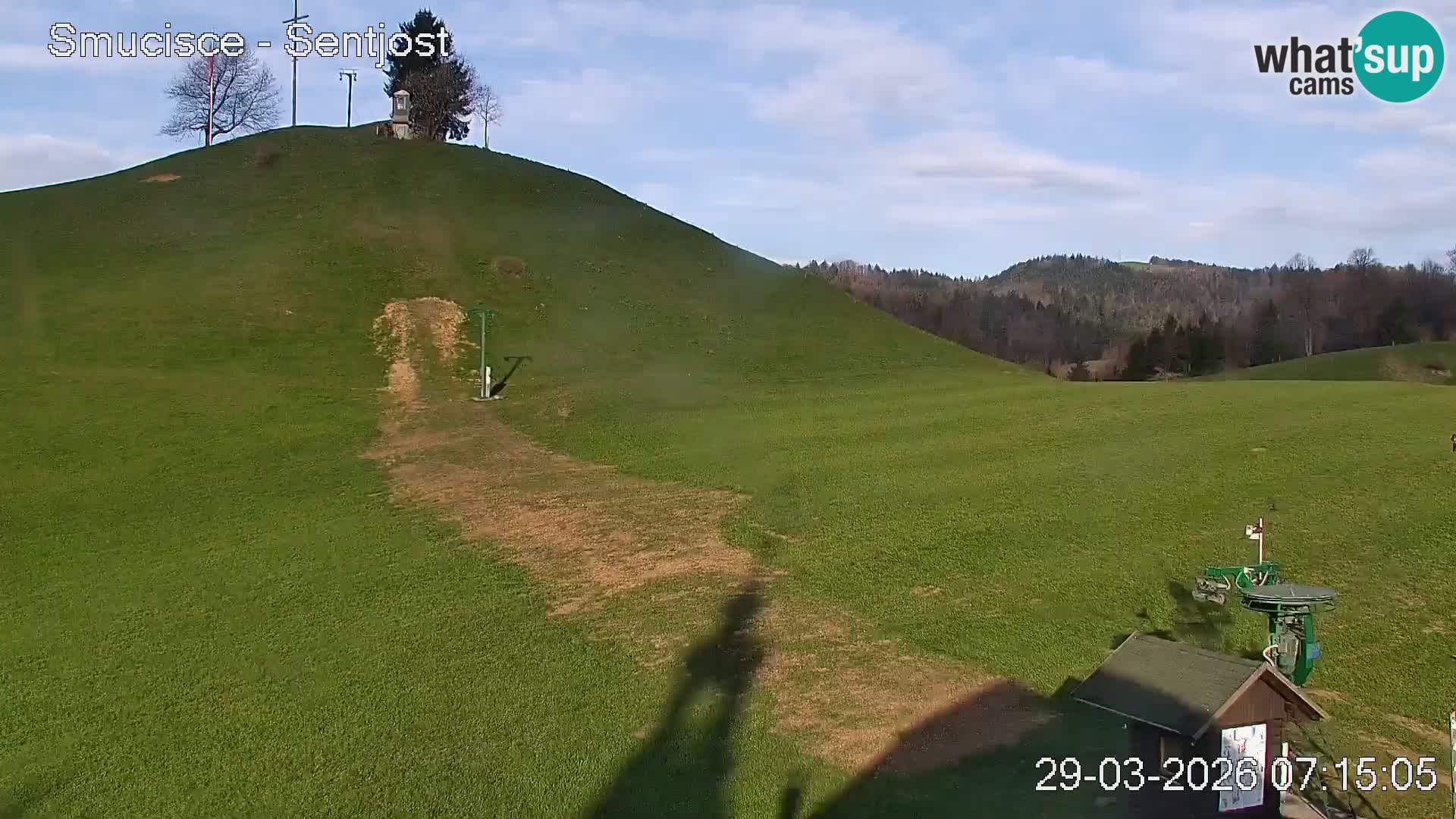 Webcam Šentjošt – Liveblick vom Skigebiet