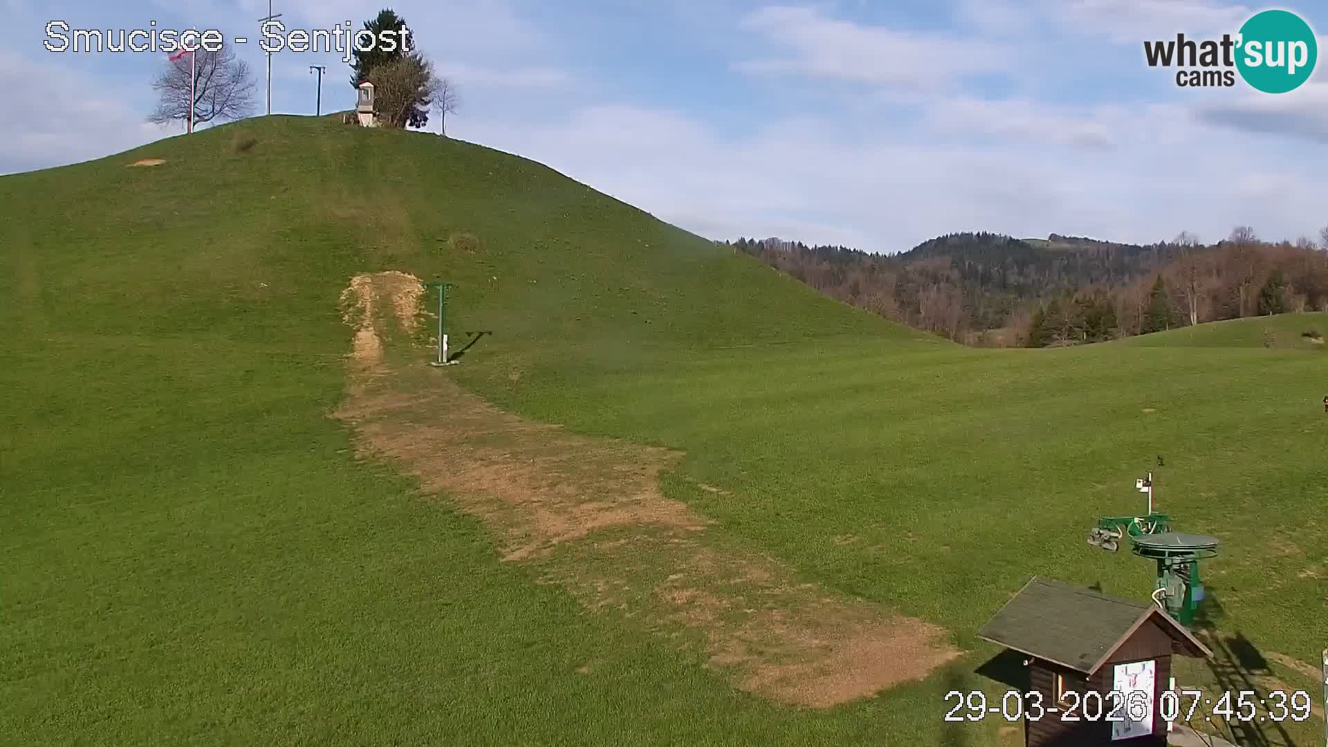 Web kamera Šentjošt – Pogled uživo sa skijališta