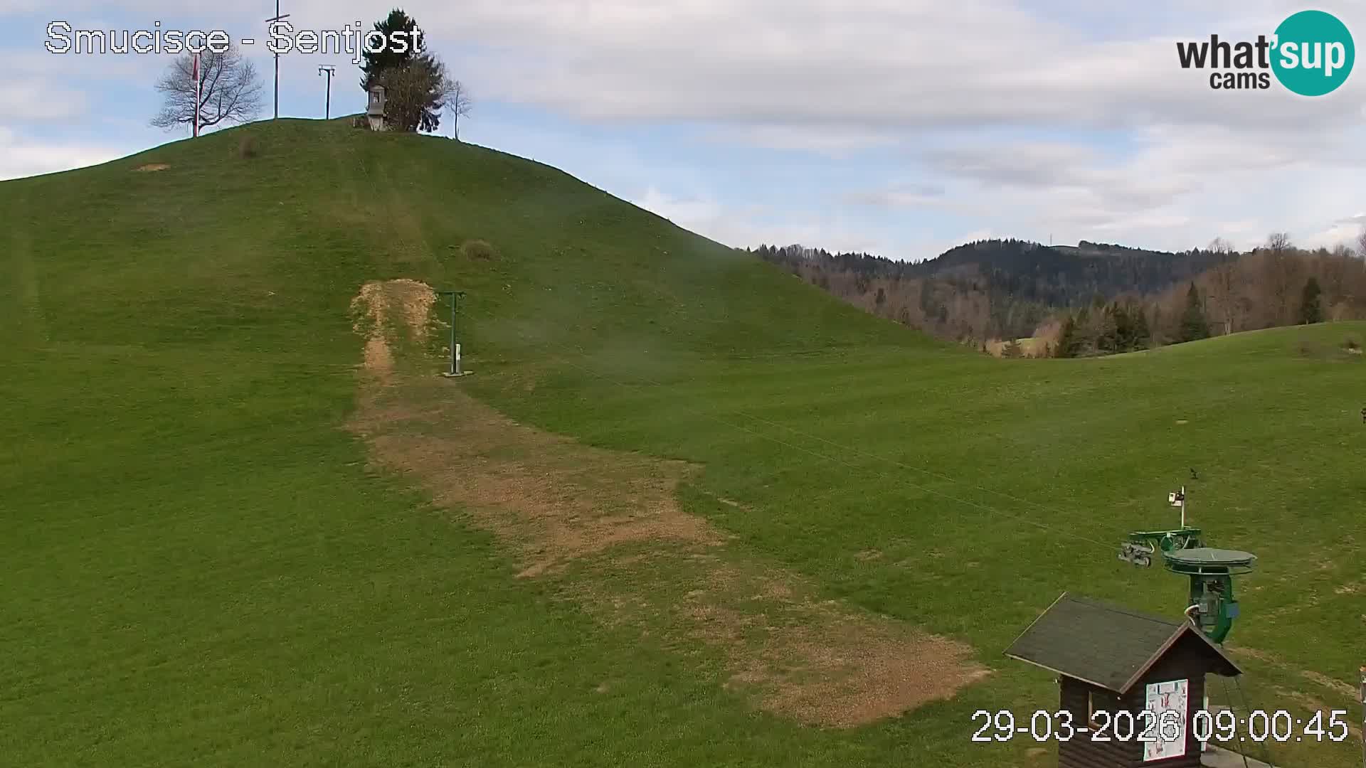 Webcam Šentjošt – Liveblick vom Skigebiet