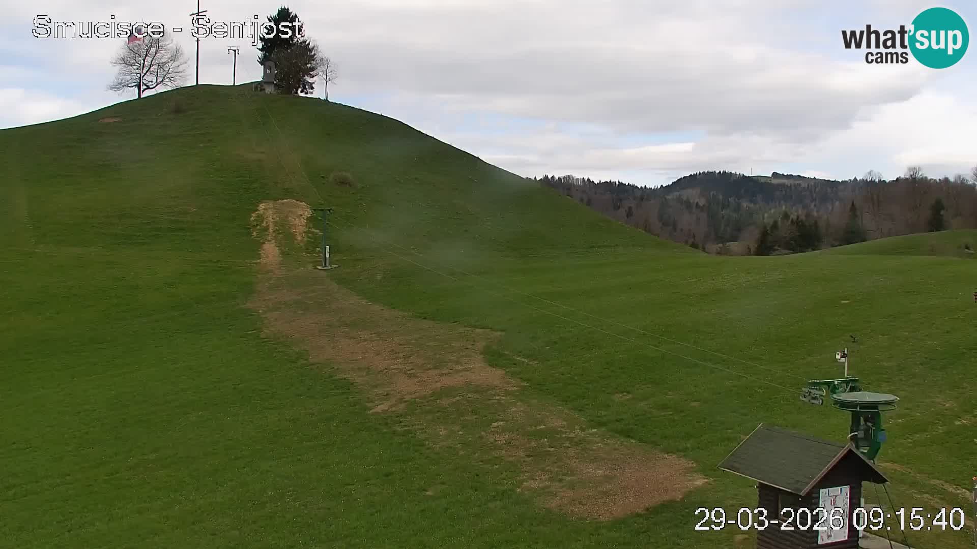 Webcam Šentjošt – Liveblick vom Skigebiet