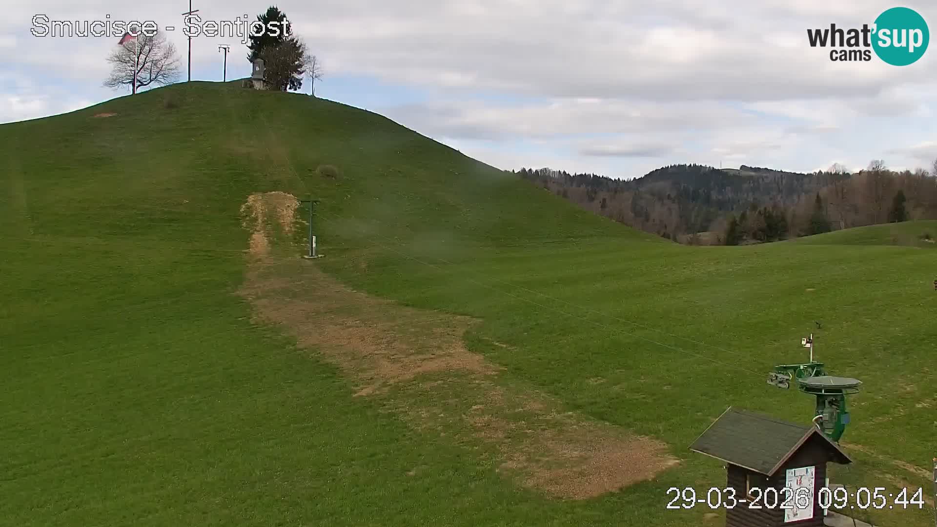 Webcam Šentjošt – Vue en direct depuis la station de ski