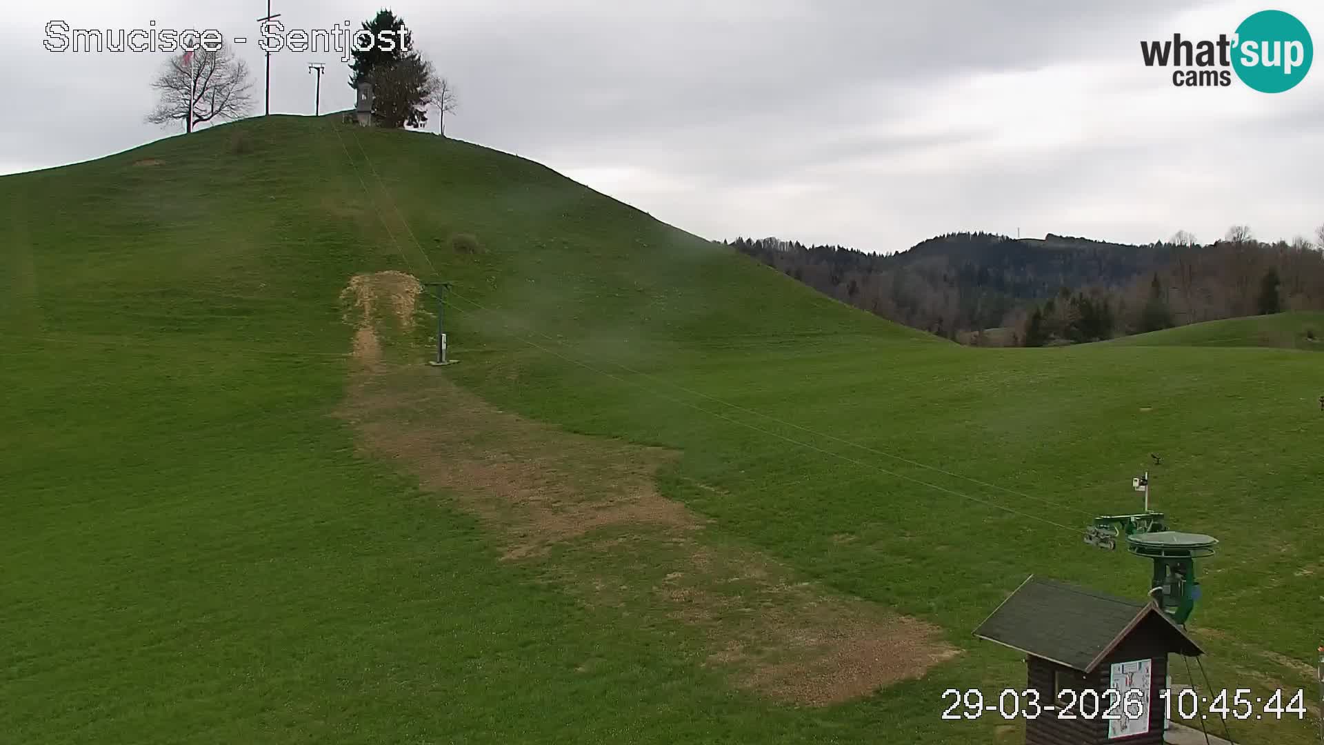 Webcam Šentjošt – Liveblick vom Skigebiet