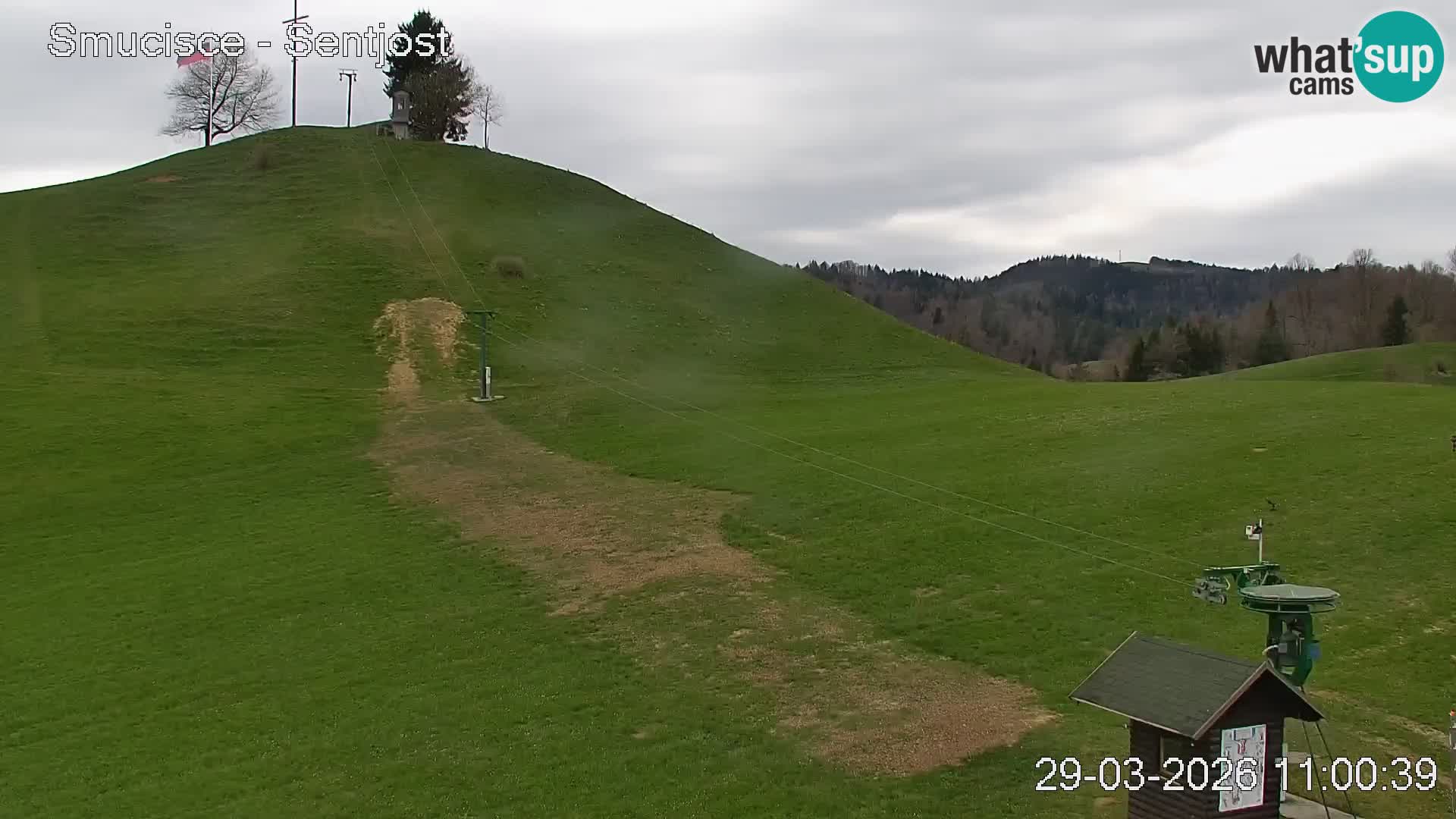 Webcam Šentjošt – Vue en direct depuis la station de ski