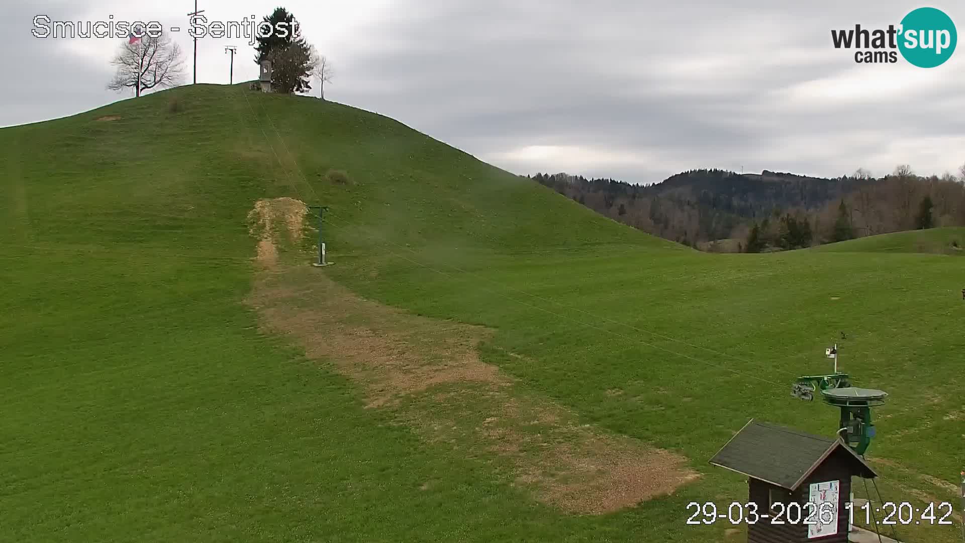 Spletna kamera Šentjošt – Pogled v živo s smučišča