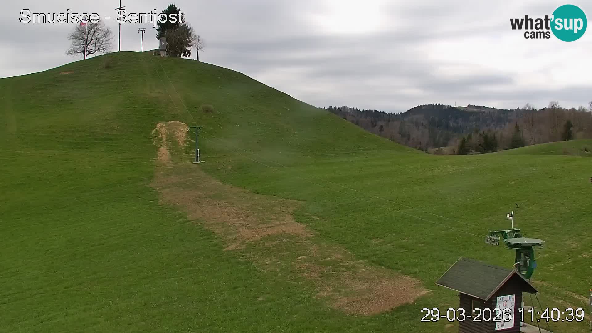 Webcam Šentjošt – Vista en vivo desde la estación de esquí