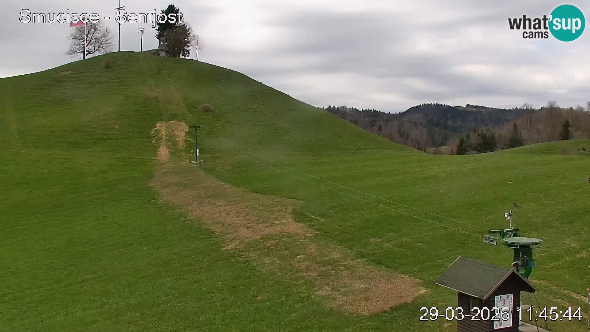 Web kamera Šentjošt – Pogled uživo sa skijališta