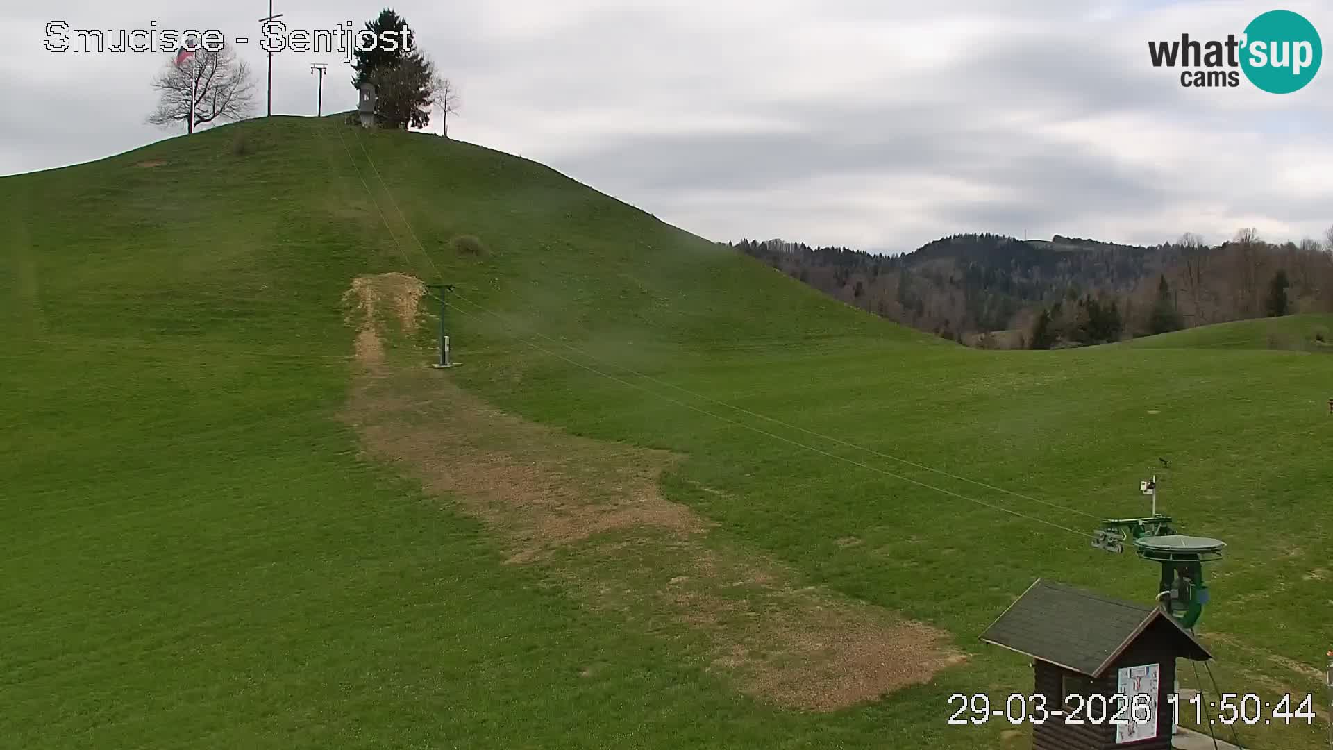 Webcam Šentjošt – Live View from the Ski Area
