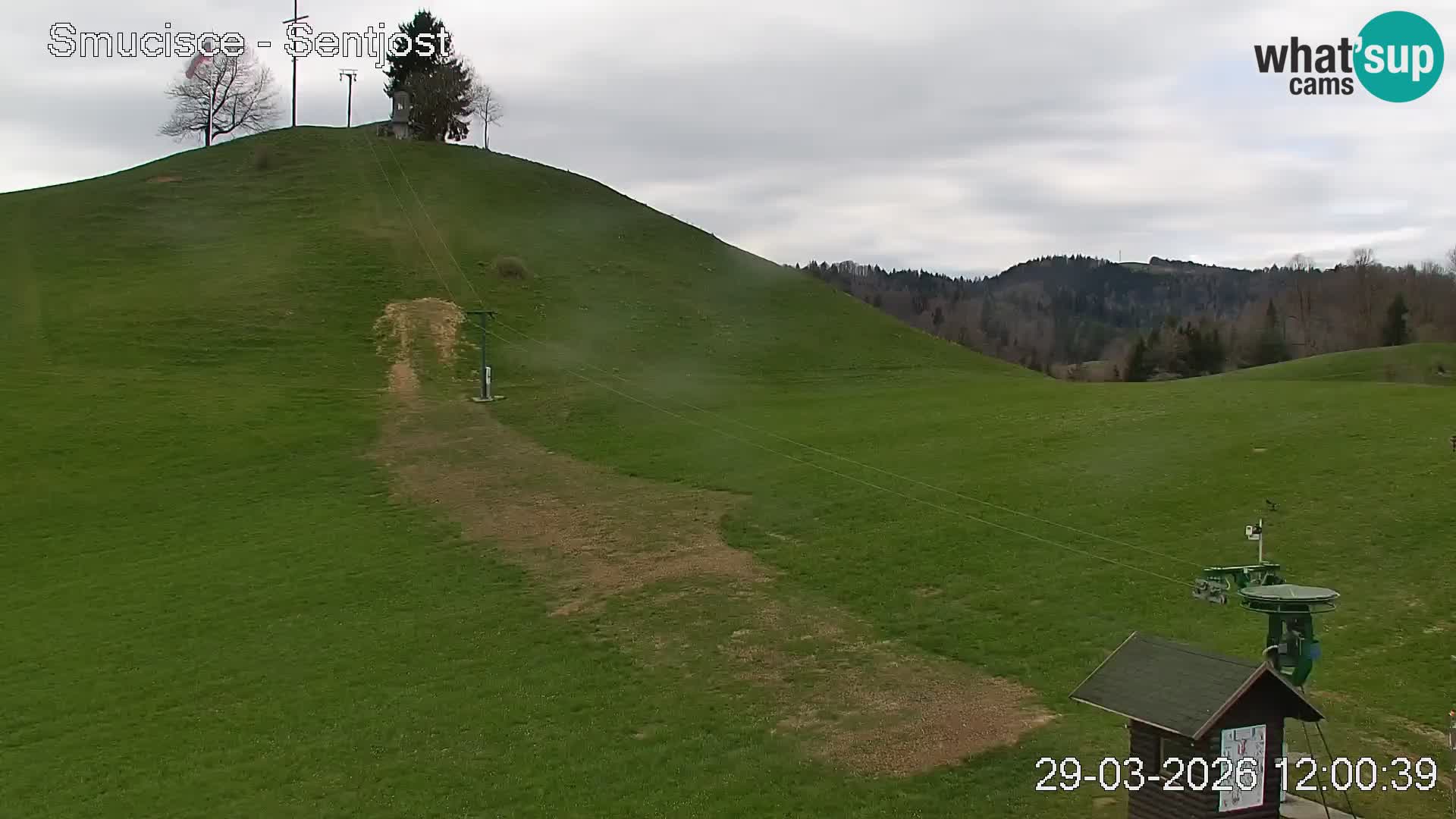 Webcam Šentjošt – Live View from the Ski Area