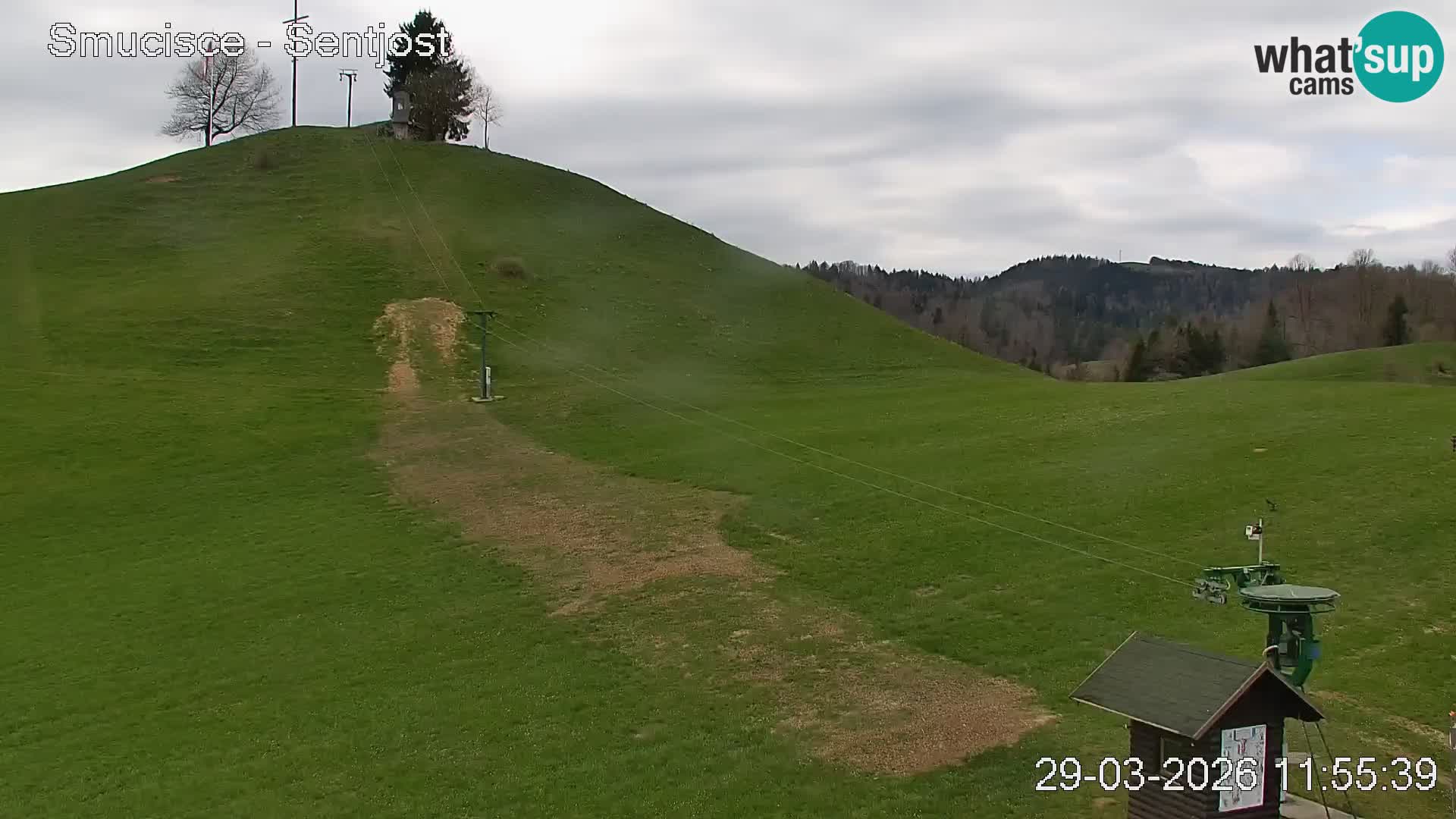 Web kamera Šentjošt – Pogled uživo sa skijališta