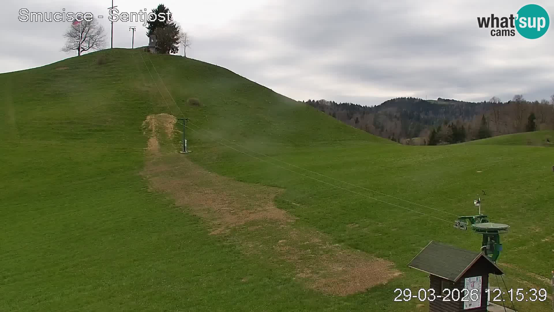 Webcam Šentjošt – Live View from the Ski Area