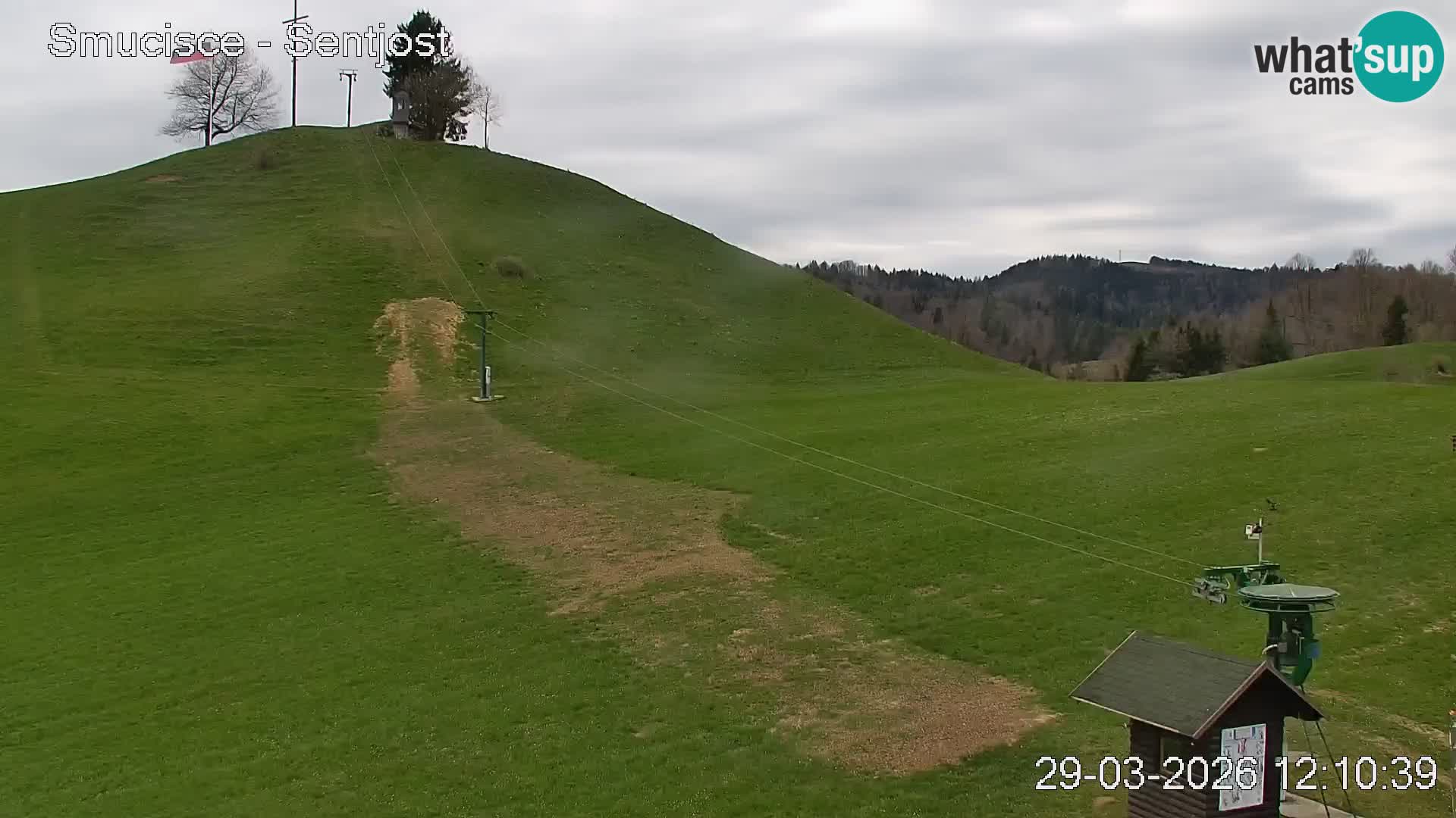 Webcam Šentjošt – Live View from the Ski Area