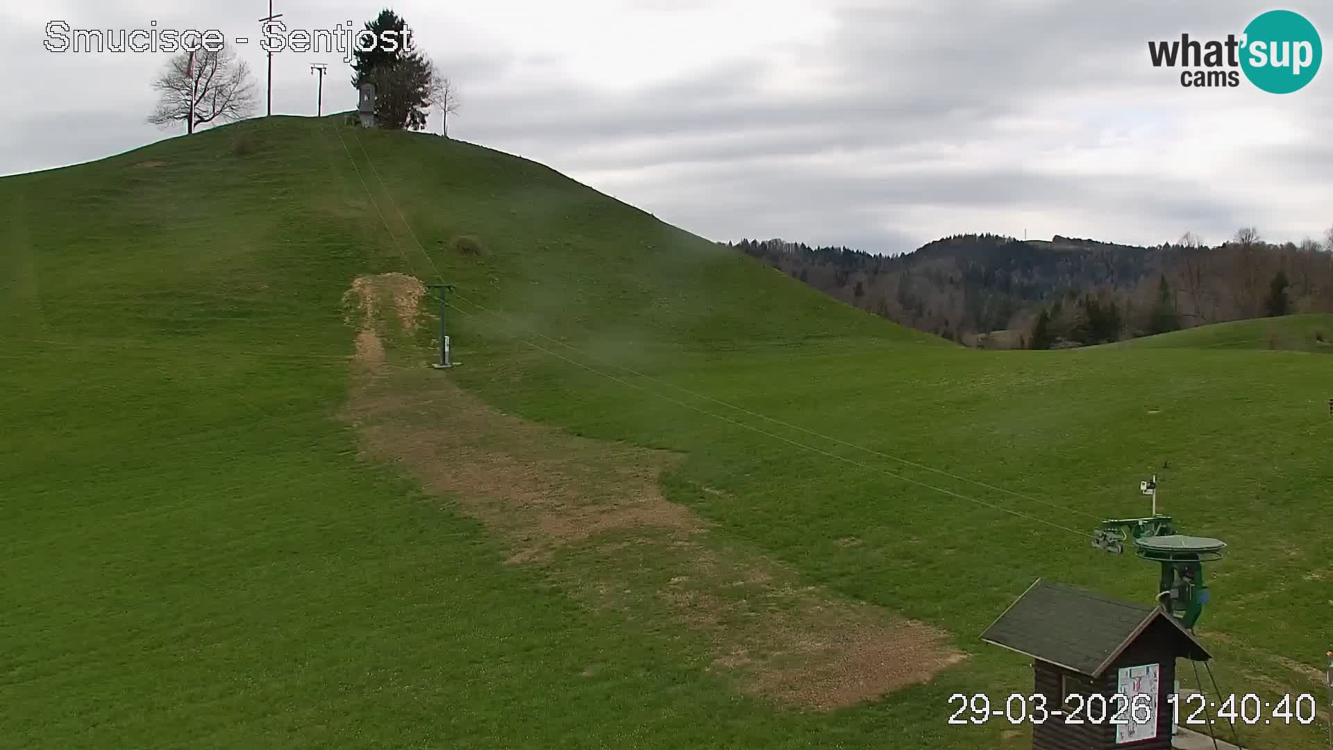 Webcam Šentjošt – Live View from the Ski Area