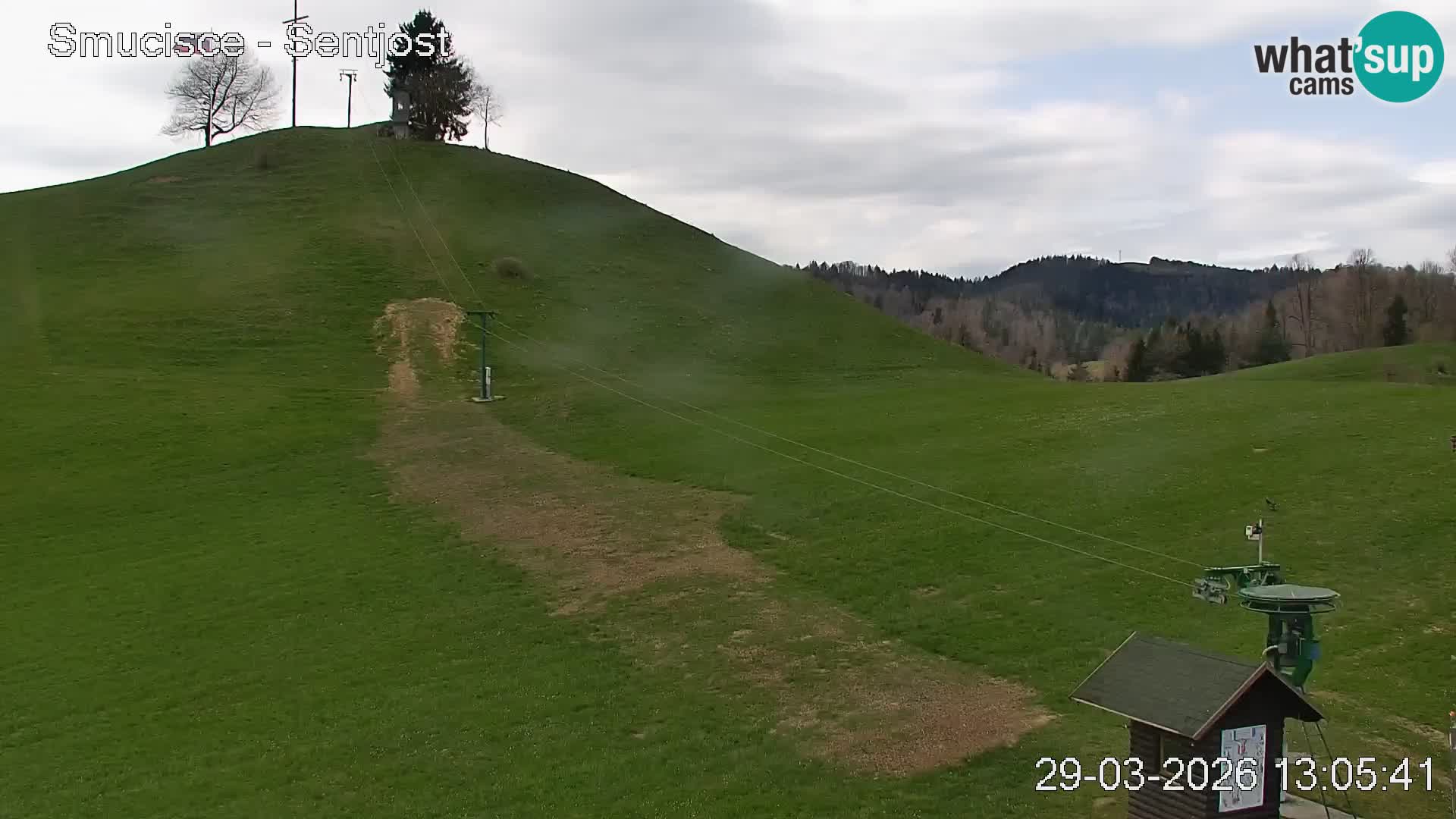 Web kamera Šentjošt – Pogled uživo sa skijališta