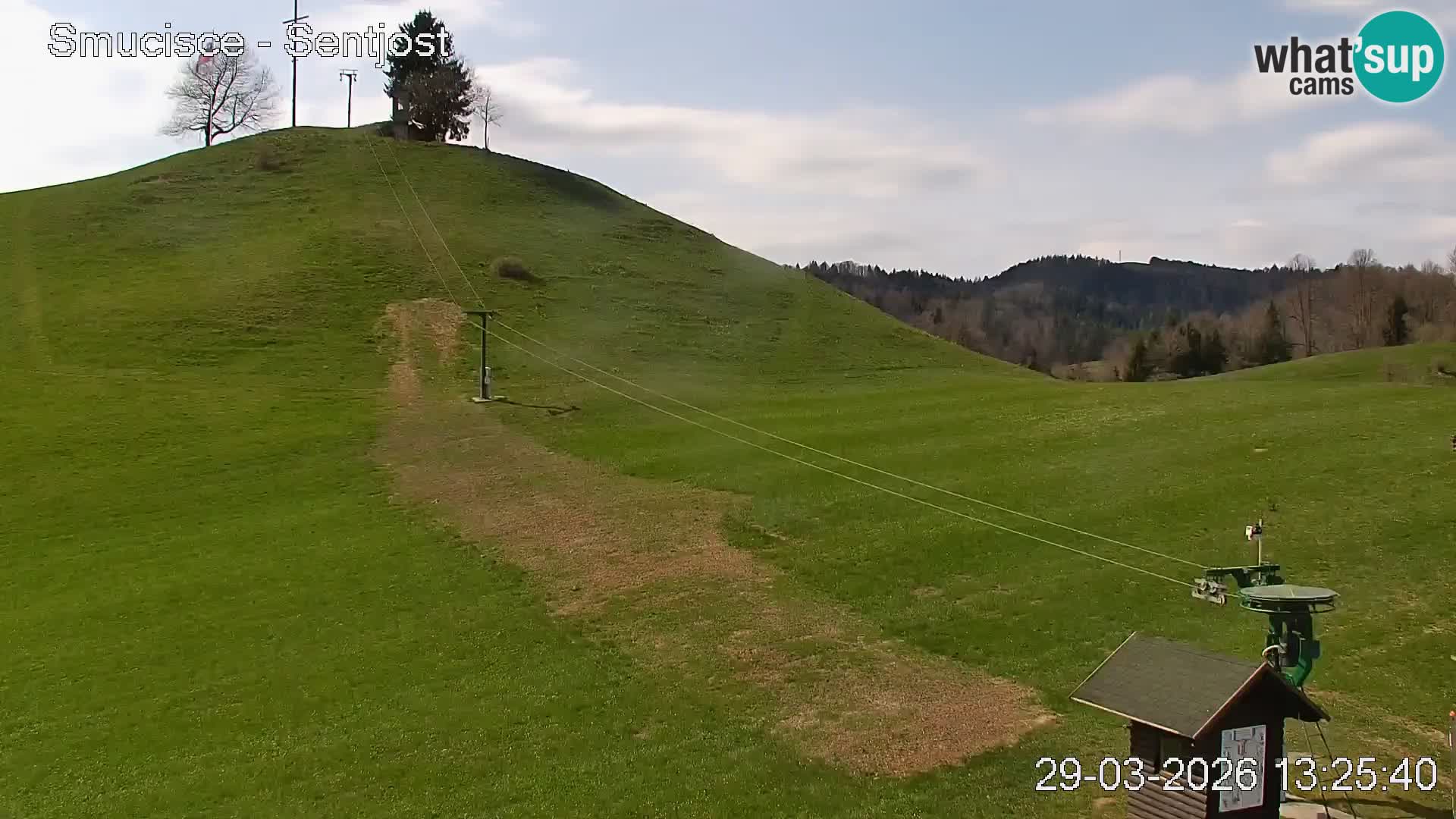 Webcam Šentjošt – Liveblick vom Skigebiet