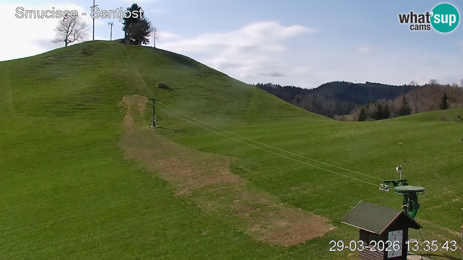 Webcam Šentjošt – Live View from the Ski Area