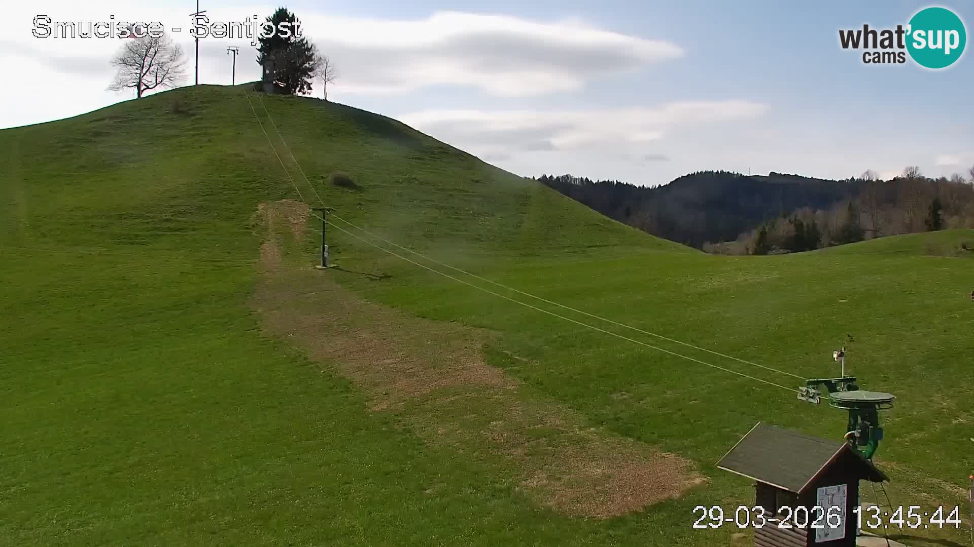 Webcam Šentjošt – Liveblick vom Skigebiet