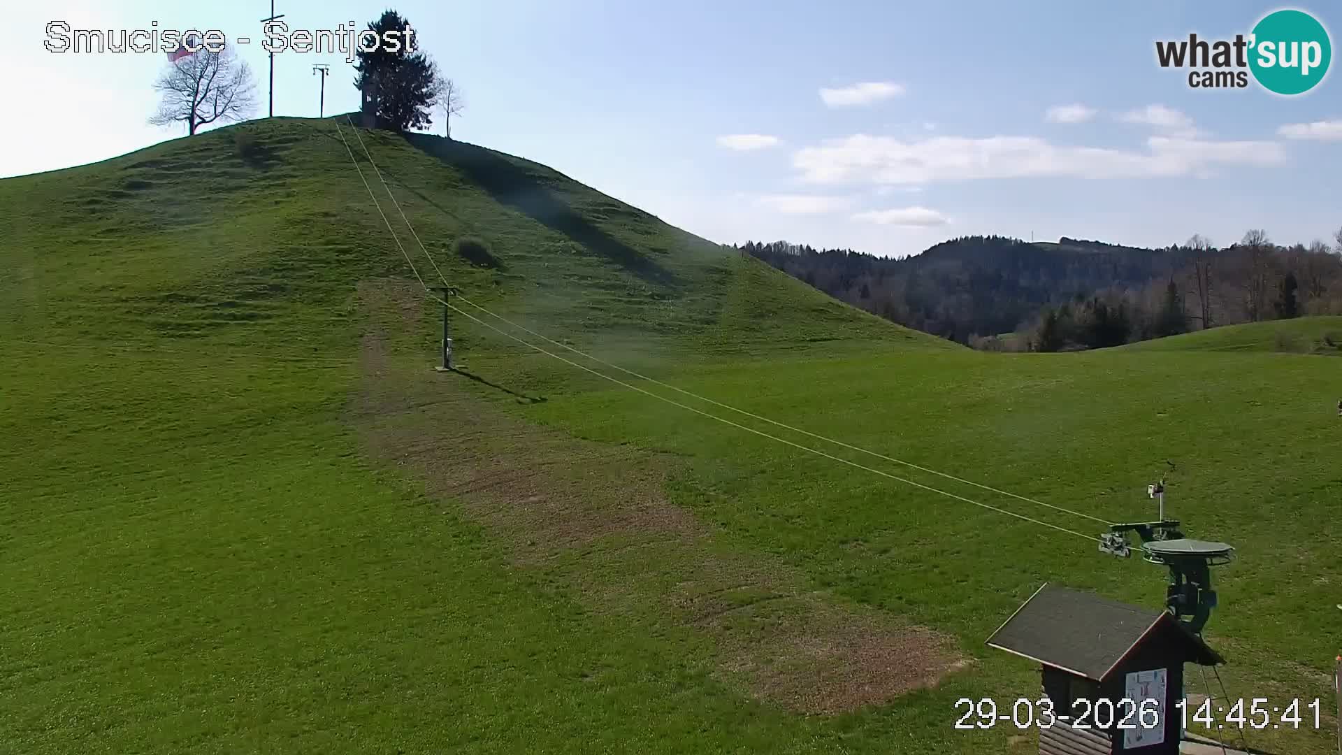 Webcam Šentjošt – Live View from the Ski Area