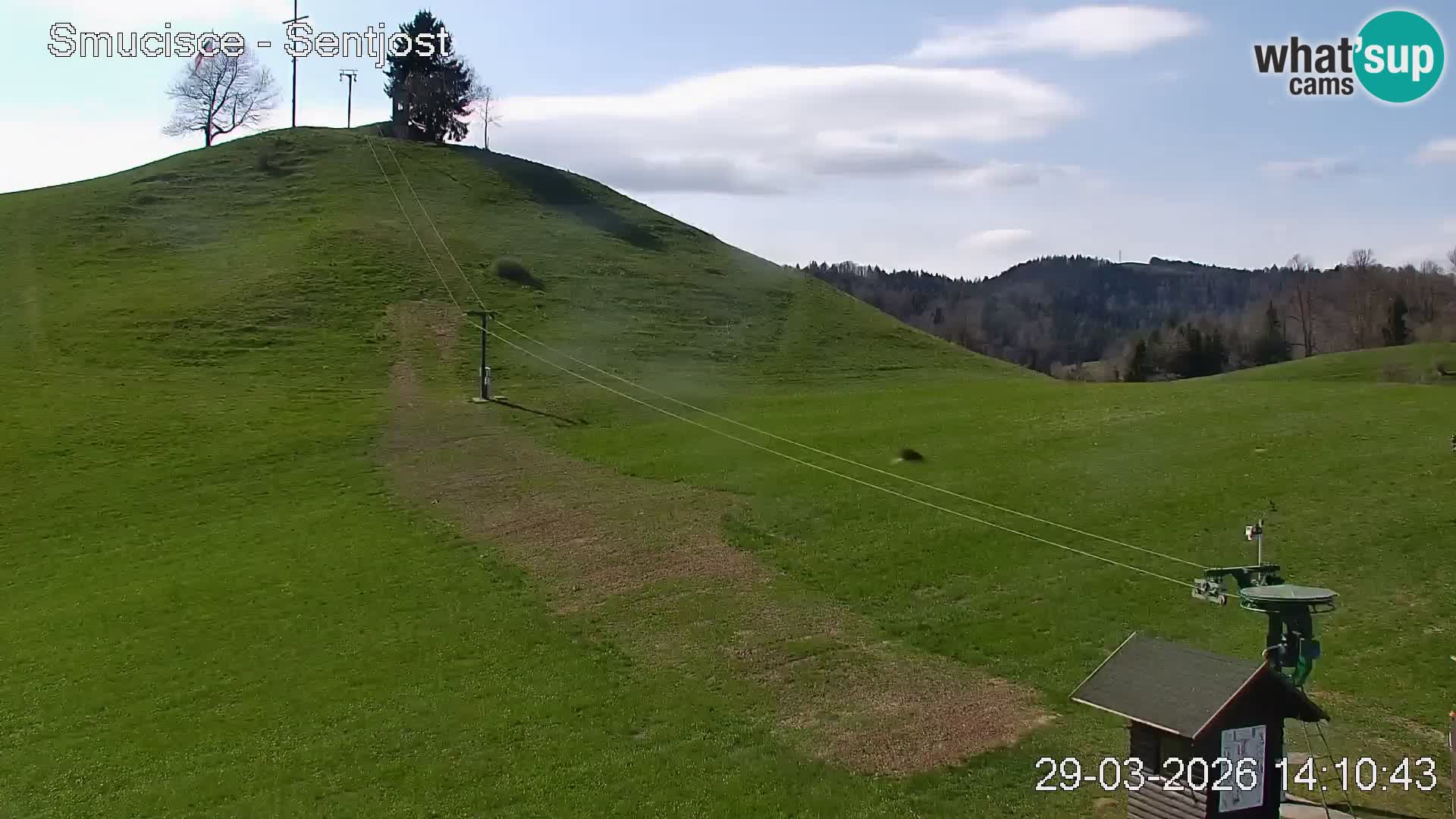 Webcam Šentjošt – Live View from the Ski Area