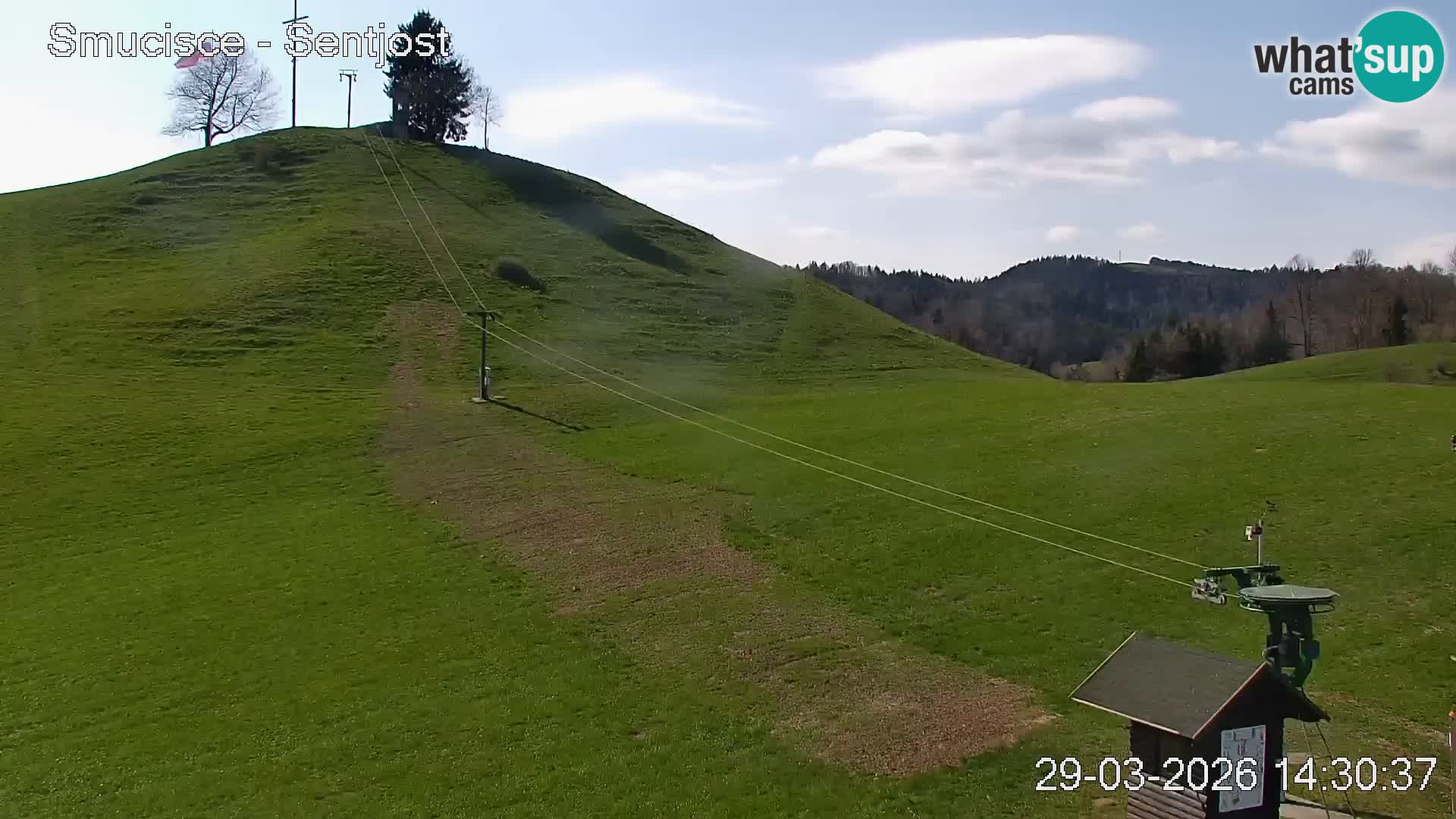 Webcam Šentjošt – Liveblick vom Skigebiet