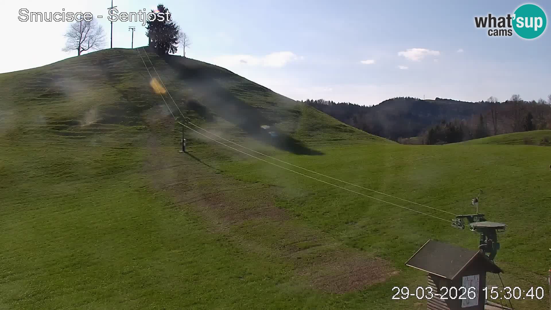 Webcam Šentjošt – Liveblick vom Skigebiet