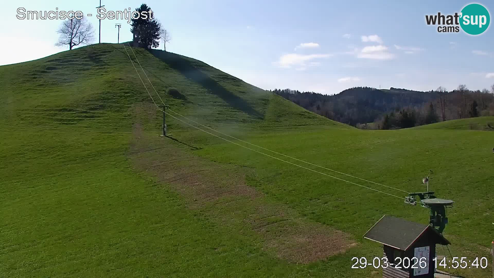 Webcam Šentjošt – Live View from the Ski Area