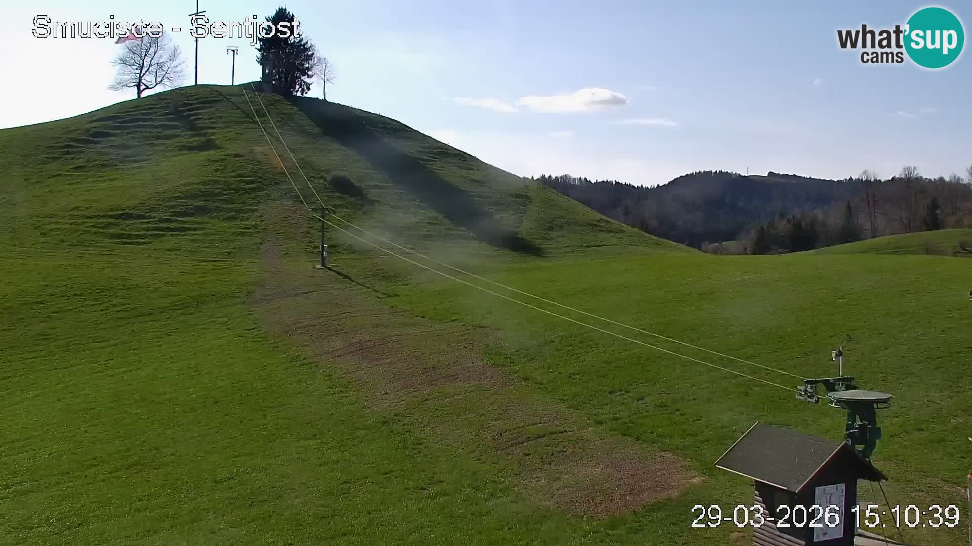 Webcam Šentjošt – Live View from the Ski Area