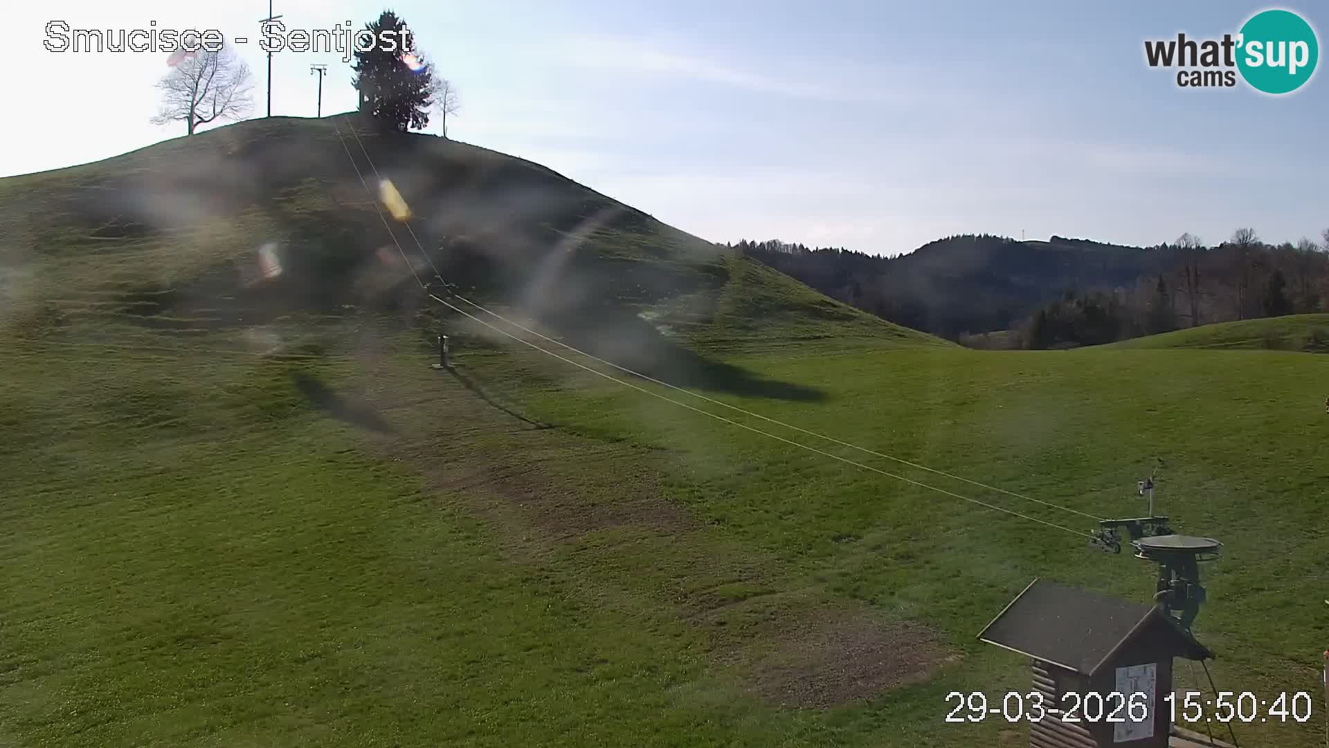 Webcam Šentjošt – Liveblick vom Skigebiet