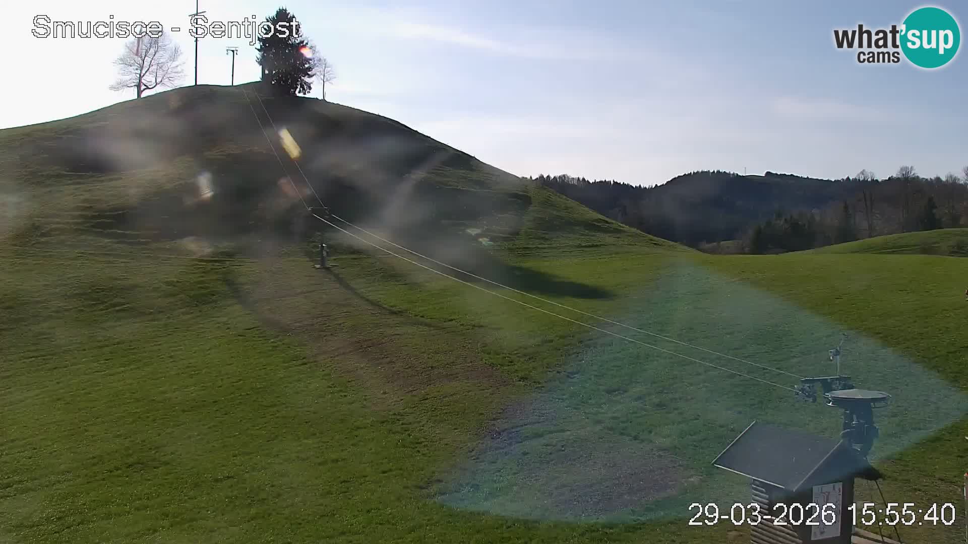 Webcam Šentjošt – Liveblick vom Skigebiet