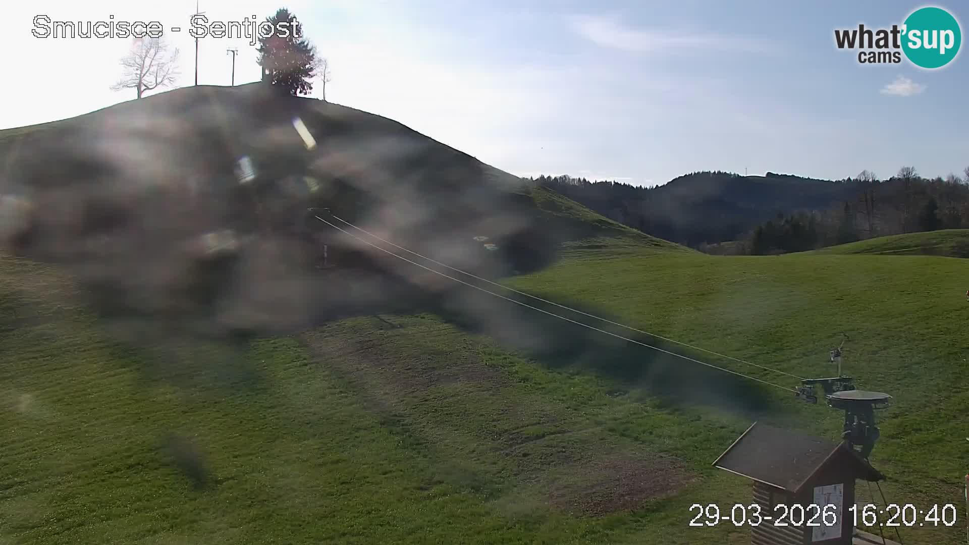 Webcam Šentjošt – Liveblick vom Skigebiet