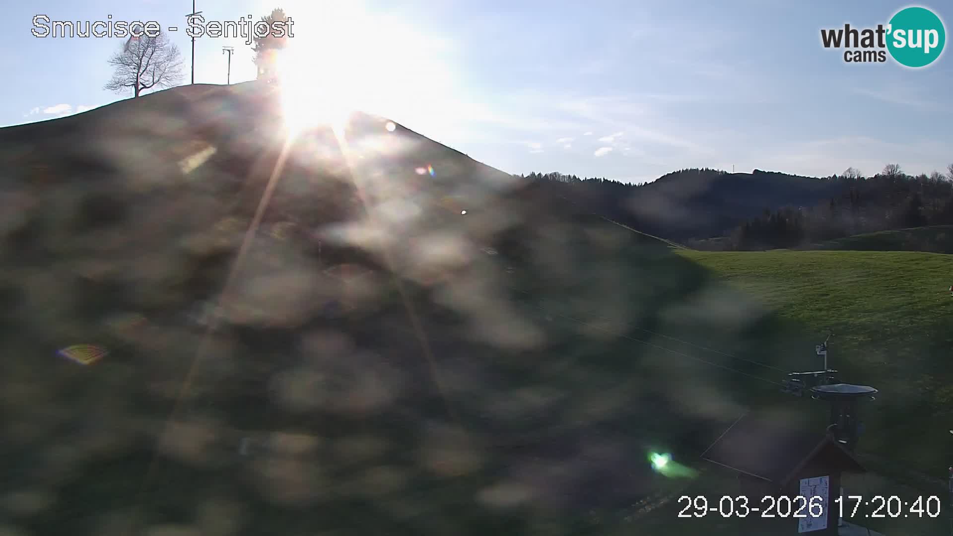 Webcam Šentjošt – Vista en vivo desde la estación de esquí