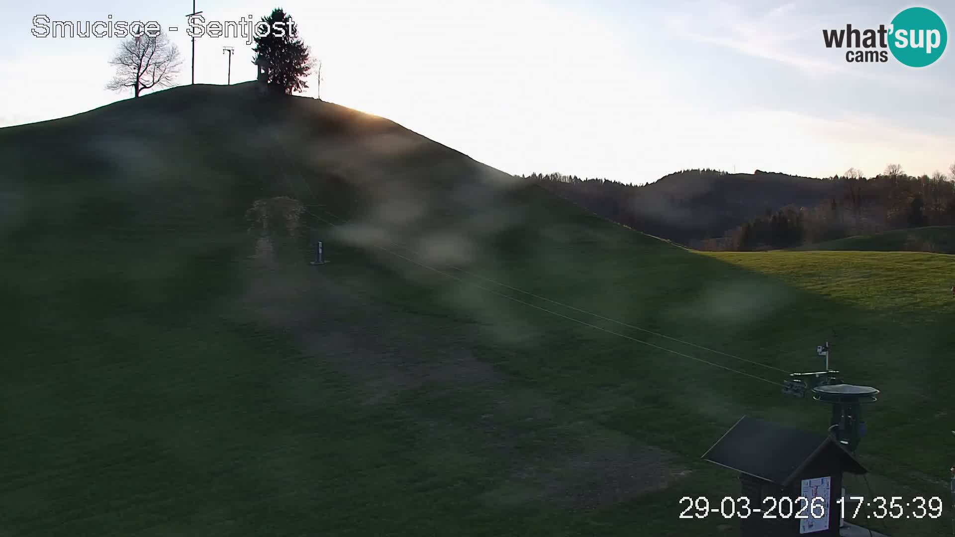 Webcam Šentjošt – Liveblick vom Skigebiet