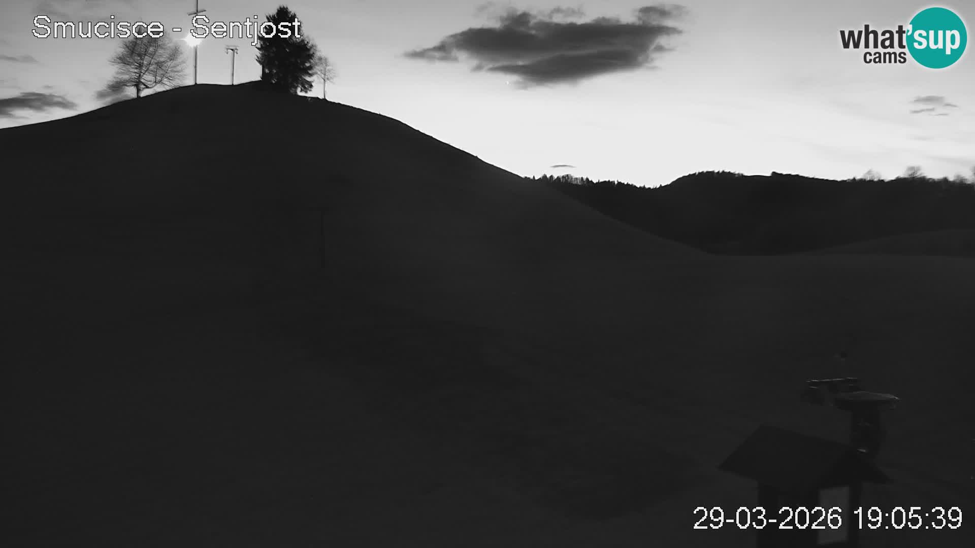 Webcam Šentjošt – Vue en direct depuis la station de ski