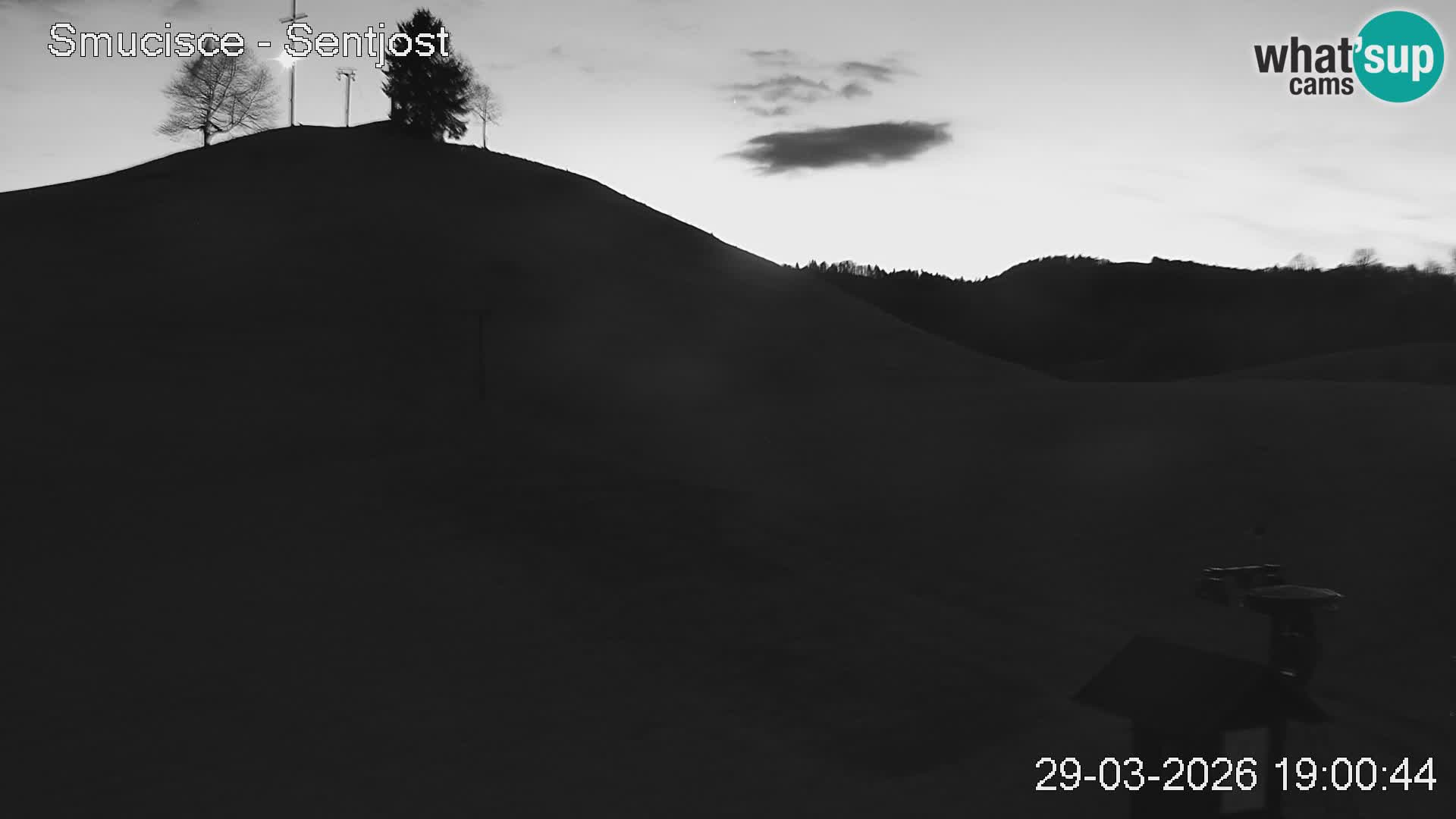 Webcam Šentjošt – Live View from the Ski Area