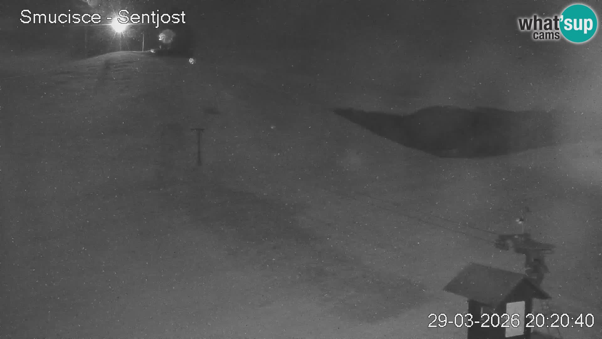 Webcam Šentjošt – Vue en direct depuis la station de ski