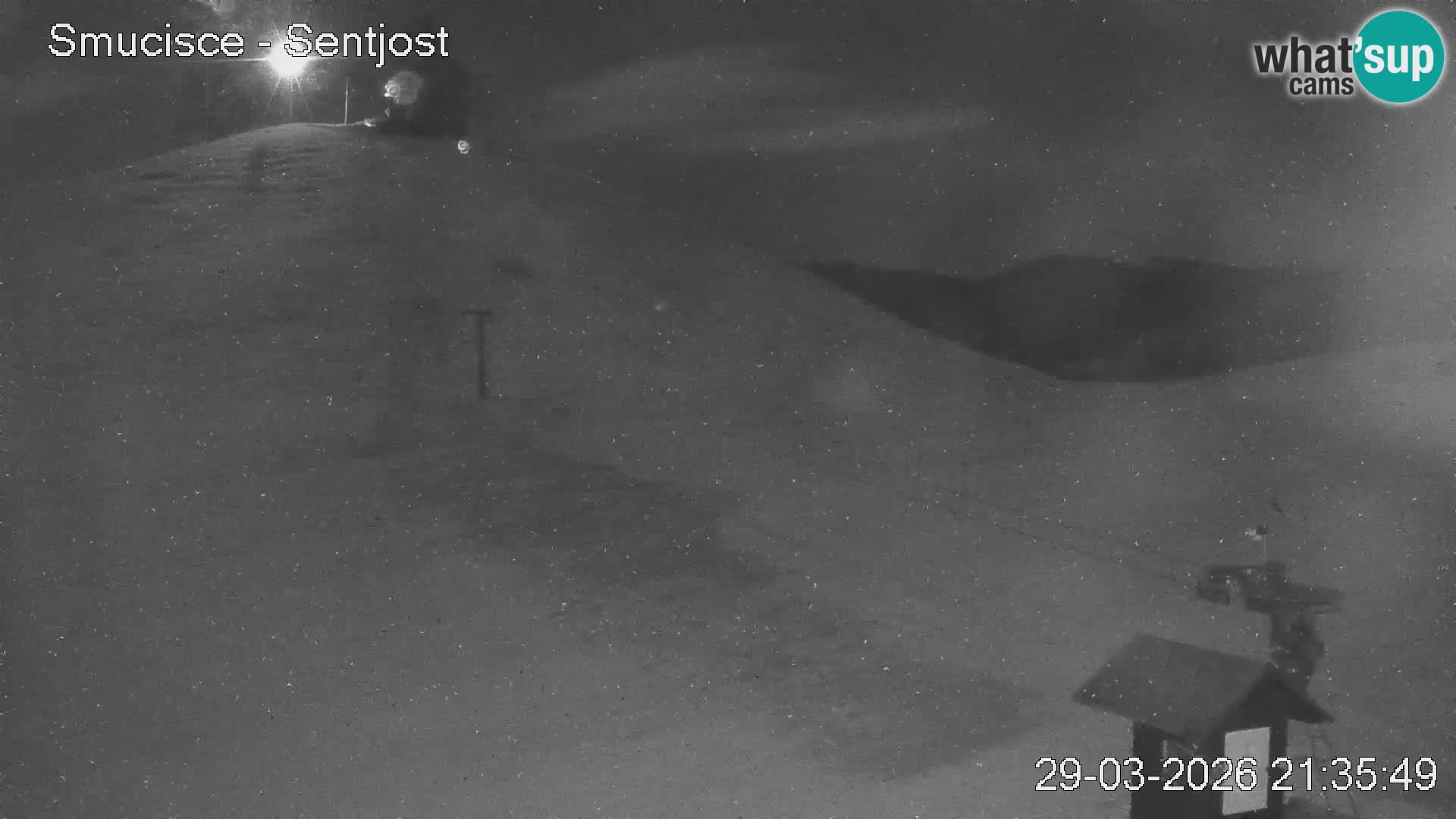 Webcam Šentjošt – Vista en vivo desde la estación de esquí