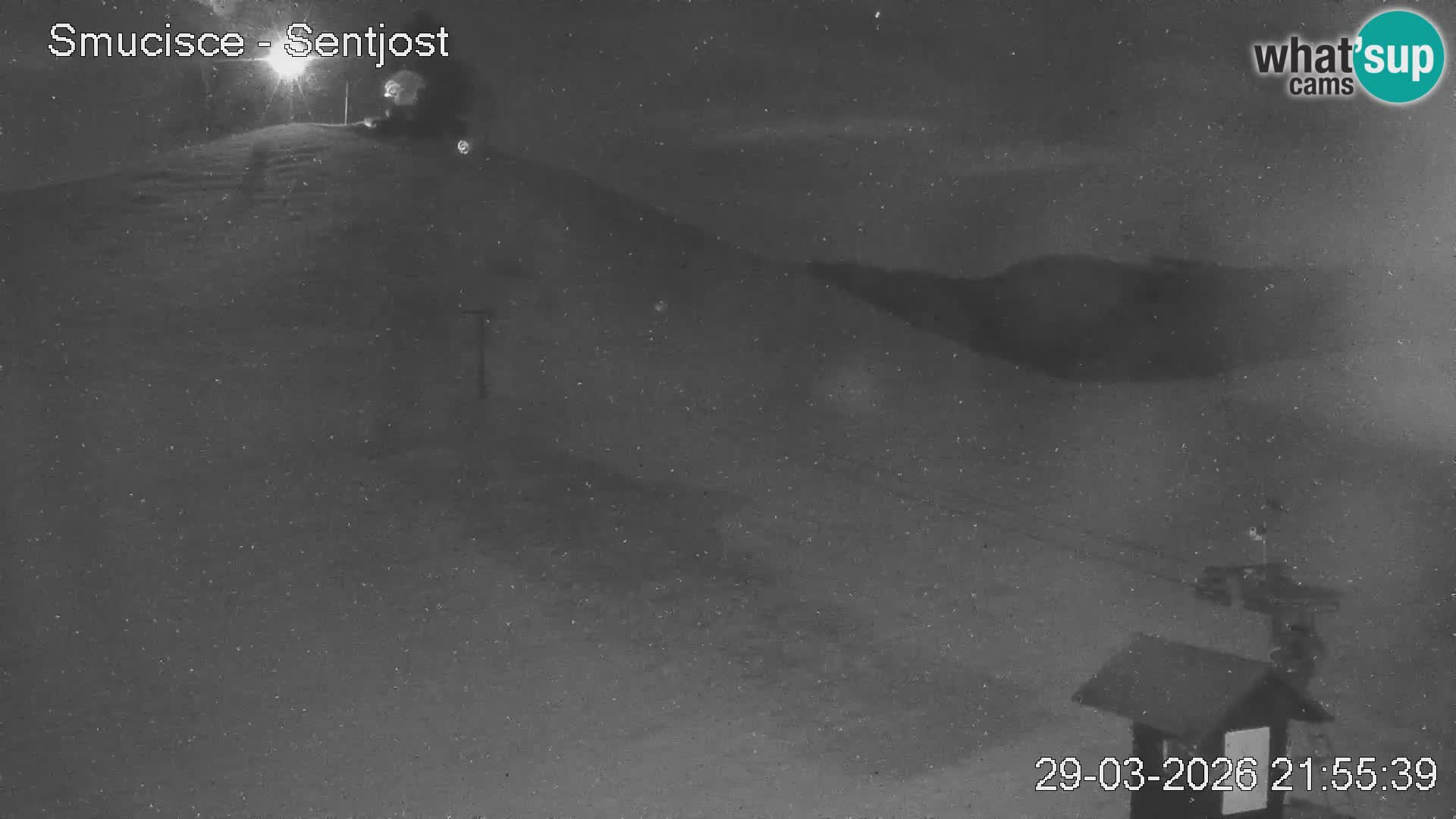 Webcam Šentjošt – Vue en direct depuis la station de ski