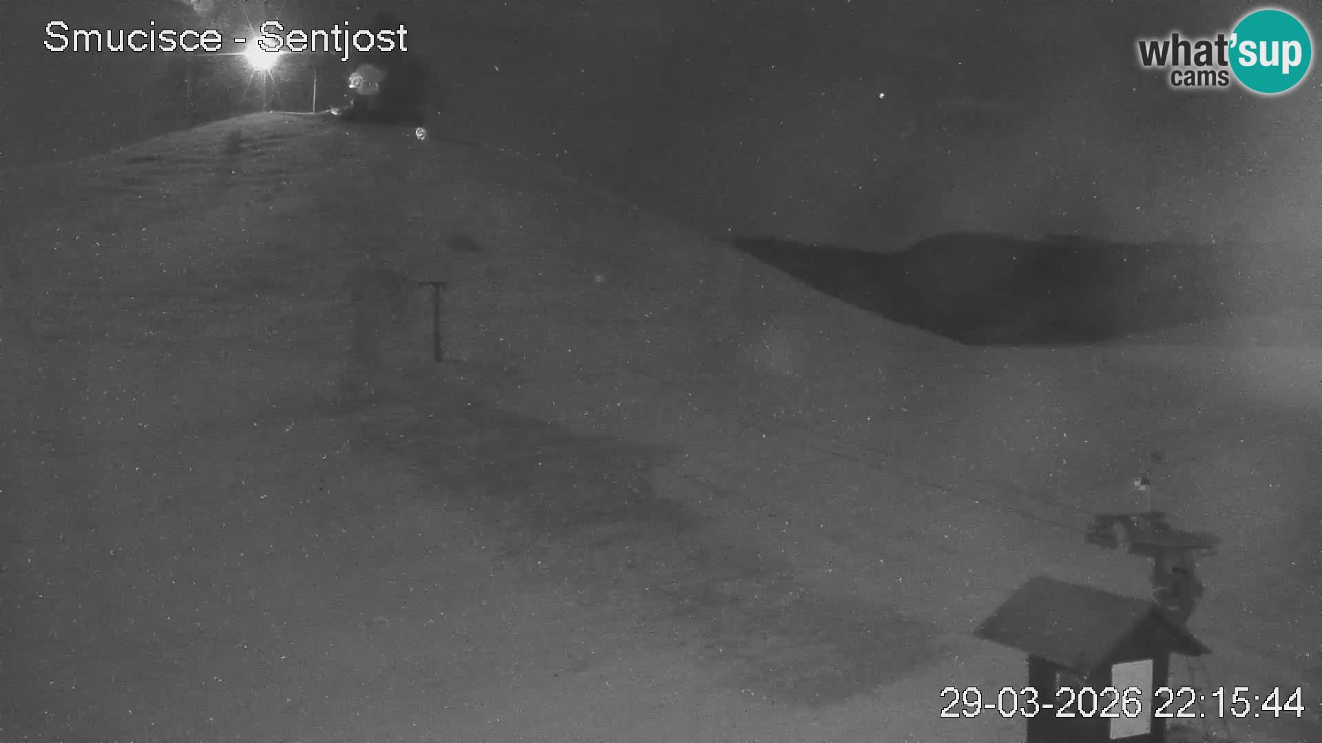 Webcam Šentjošt – Vista en vivo desde la estación de esquí