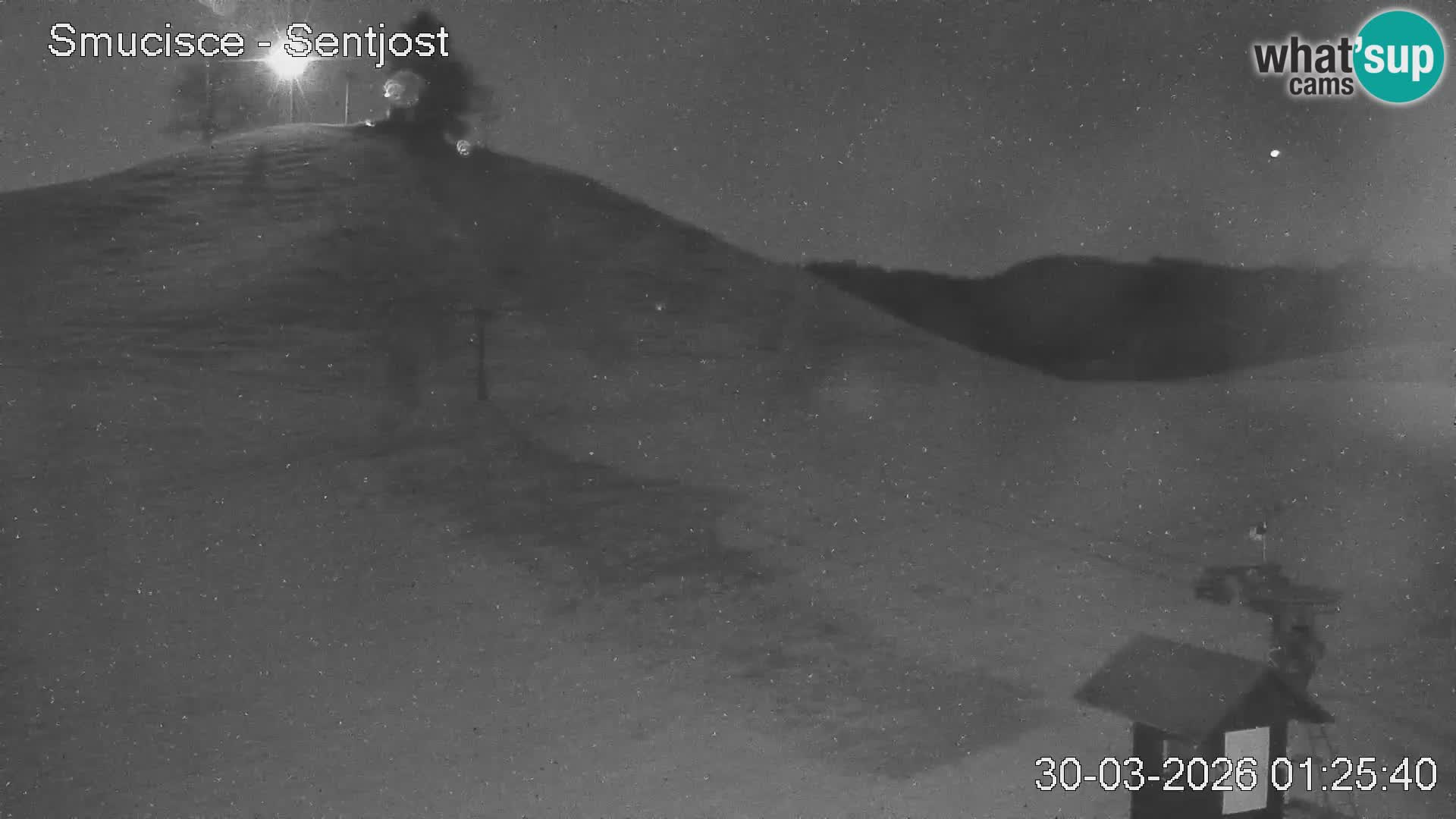 Webcam Šentjošt – Vue en direct depuis la station de ski